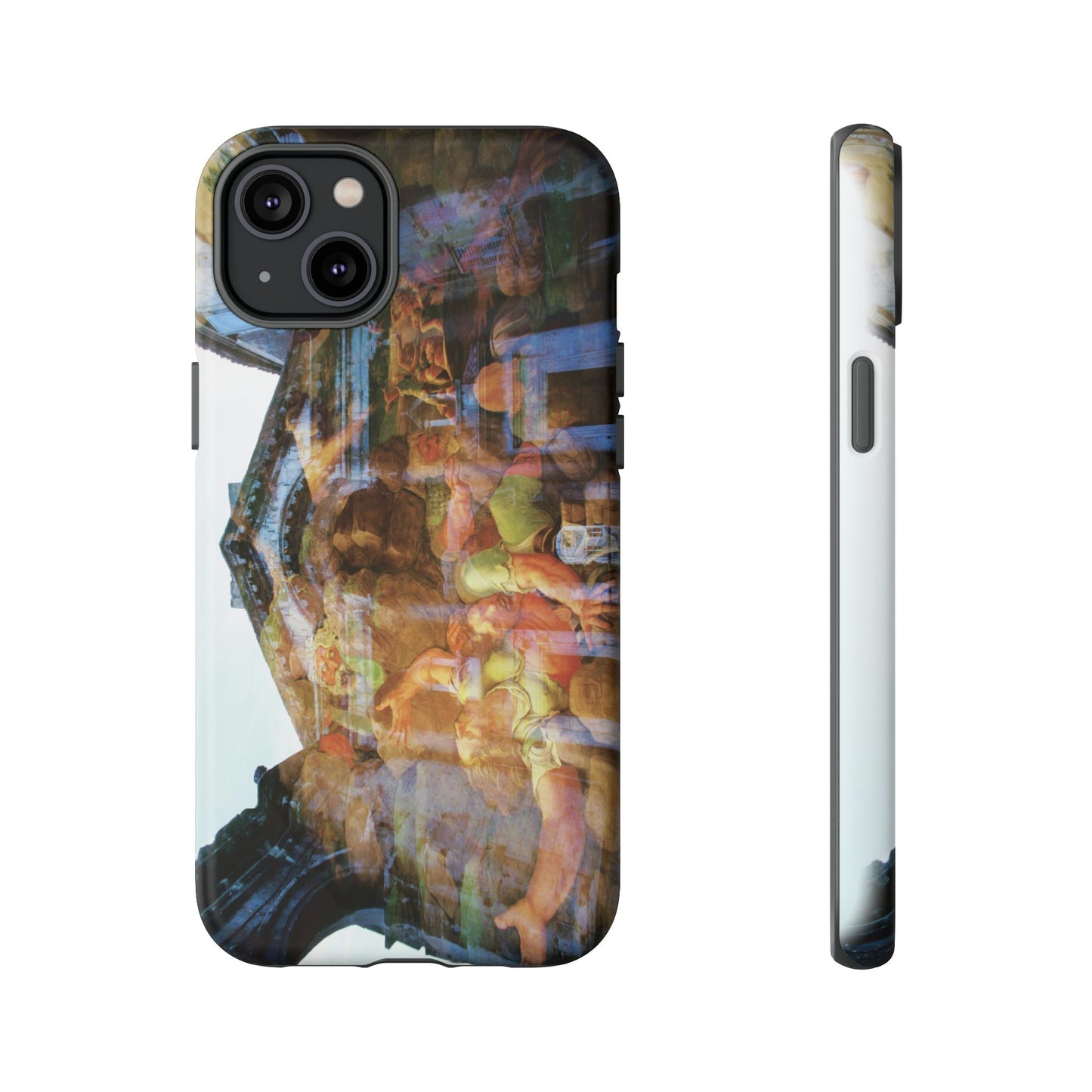 The fall of the Titans Phone Cases