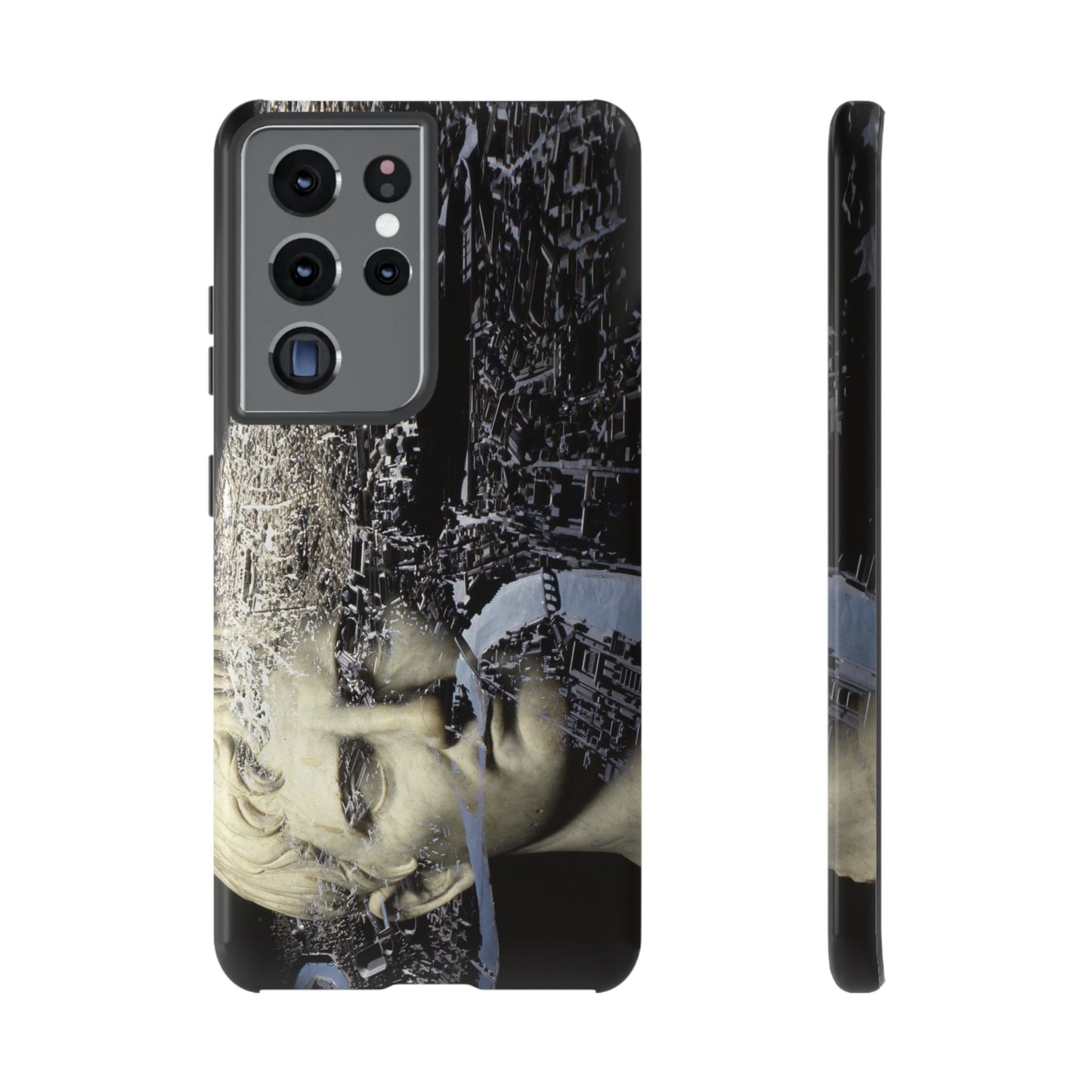 Augustus and the City of Rome Phone Cases
