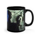 Titus & His Father Vespasian 11oz Black Mug