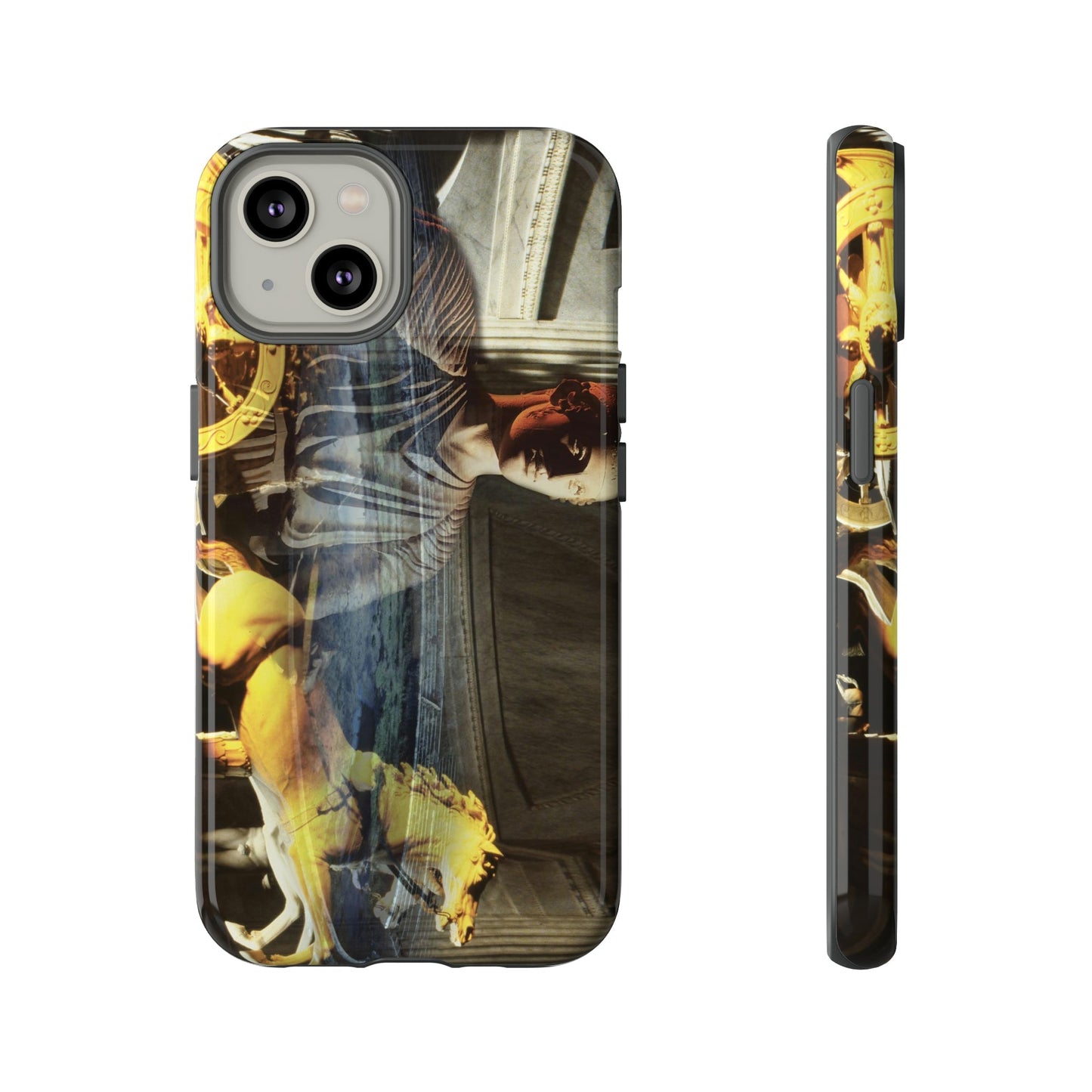 Auriga in the Circus of Antioch Phone Cases