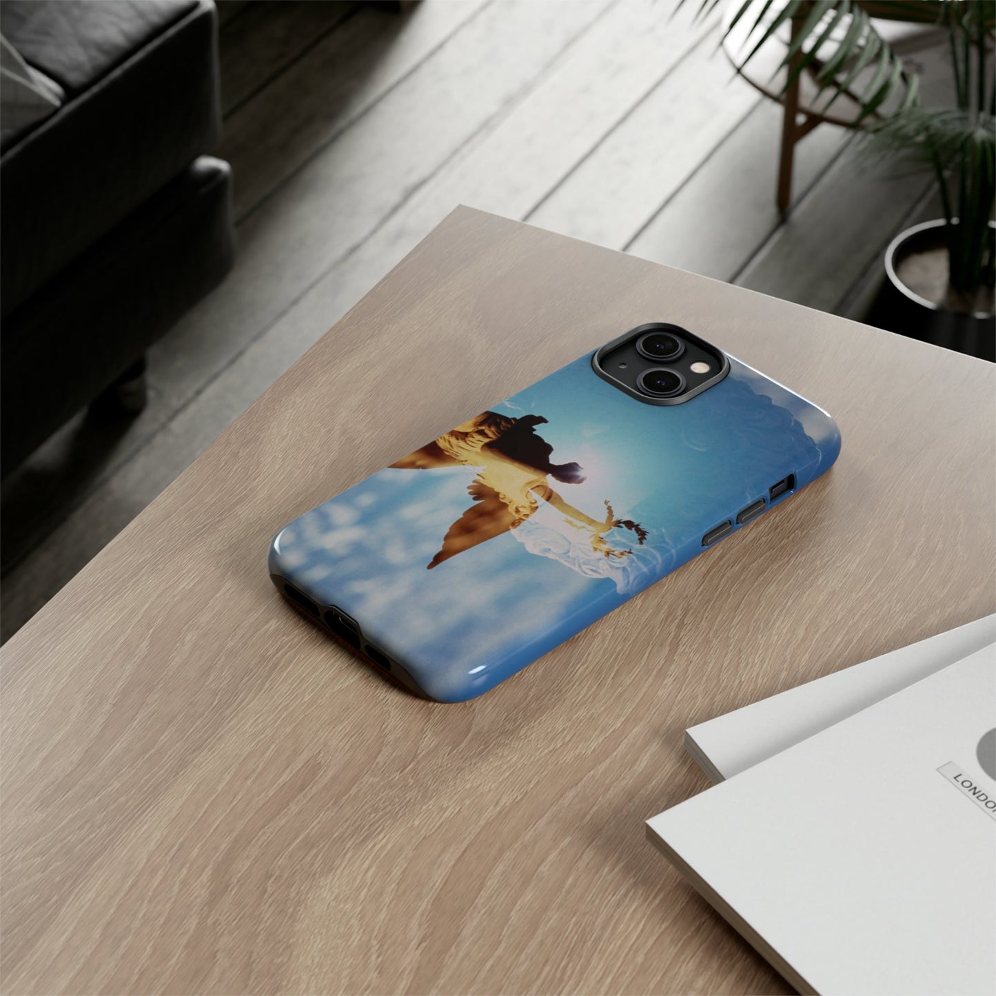 Settimio Severo and His Laurel Wreath Phone Cases