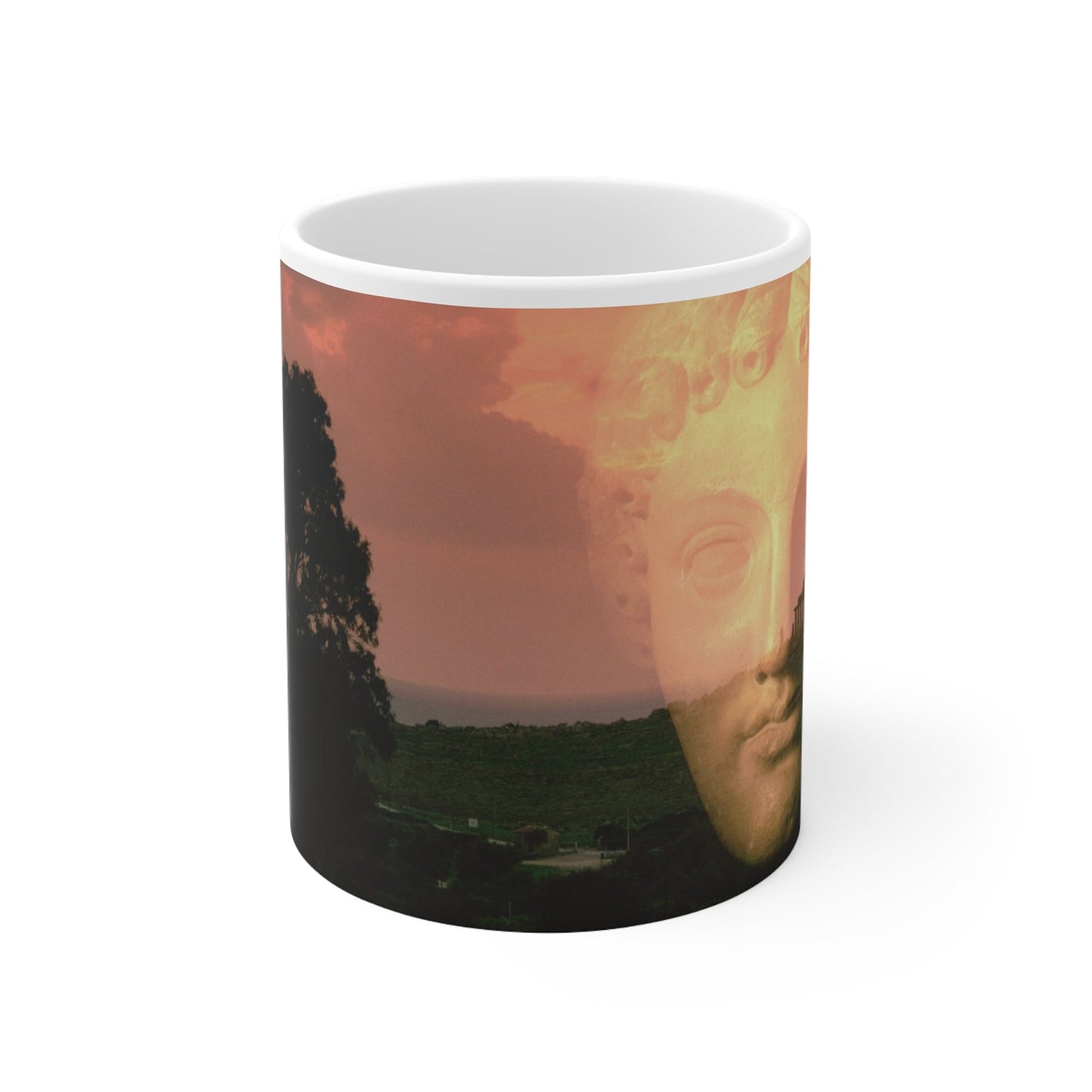 The Memory of Troy White Mug 11oz