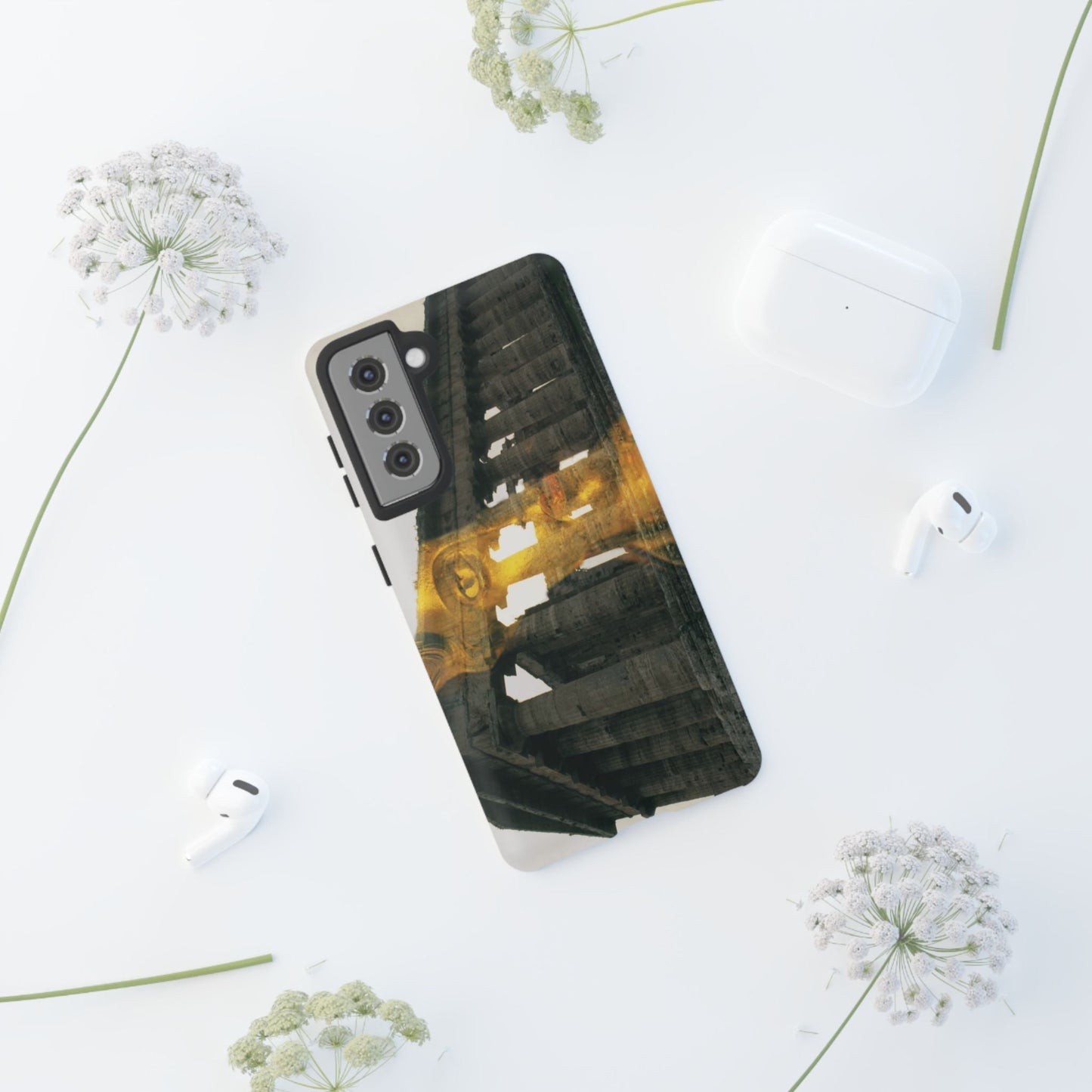 Dionysus and His Temple Phone Case - Sacred Divine Protection