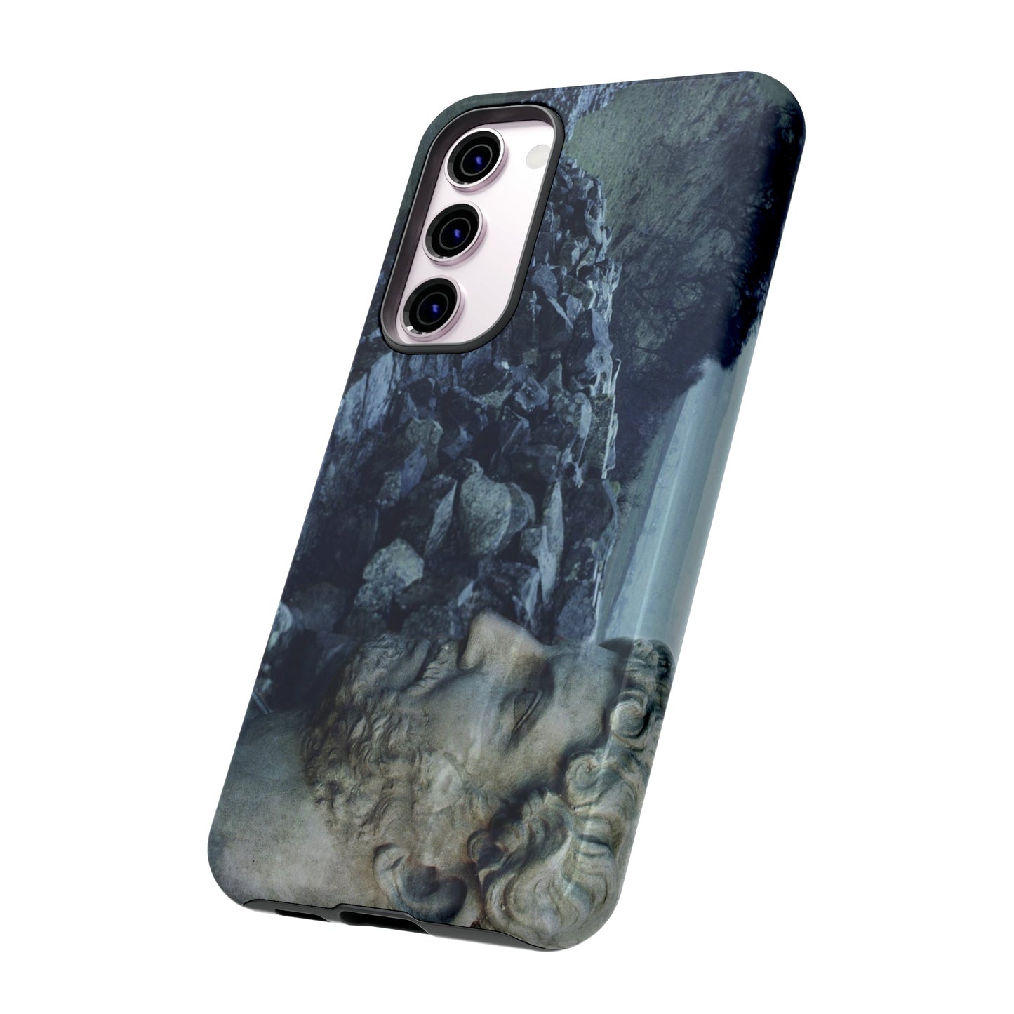 Adriano's wall in Britannia Phone Cases