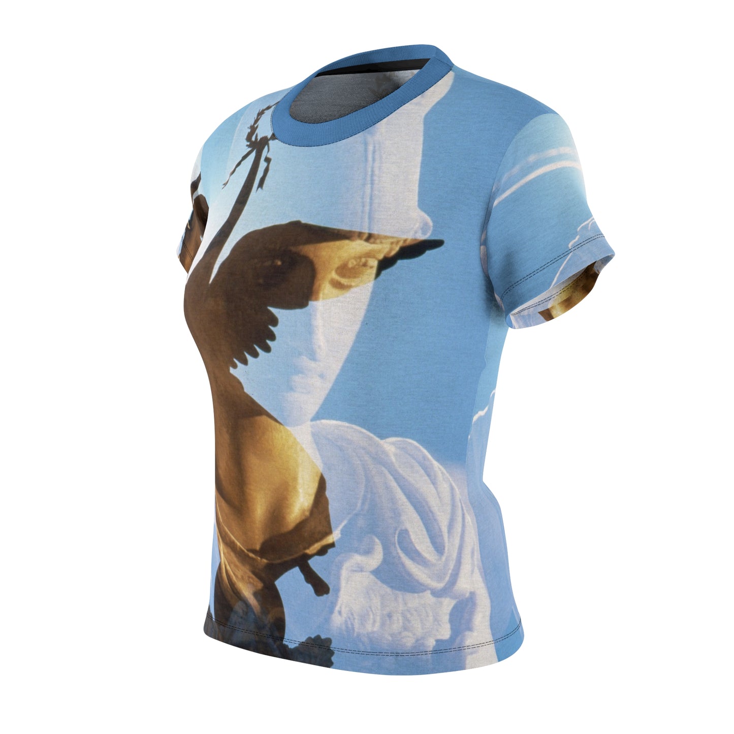 Women's AOP Cut & Sew Tee