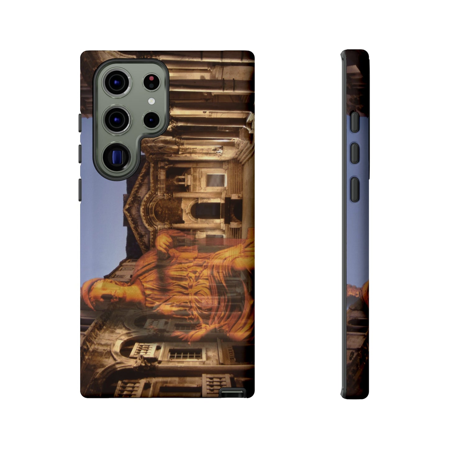 Diocletian's Palace with Goddess Roma Phone Case - Imperial Protection