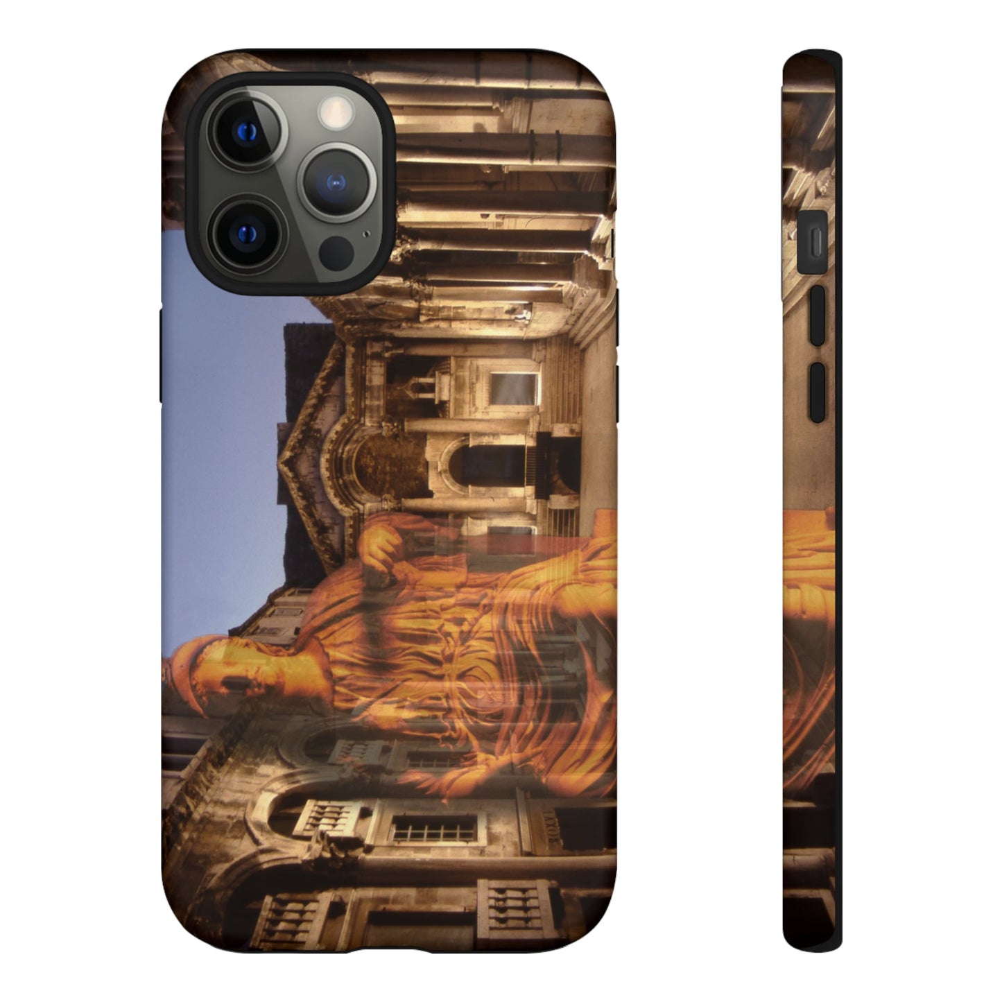 Diocletian's Palace with Goddess Roma Phone Case - Imperial Protection
