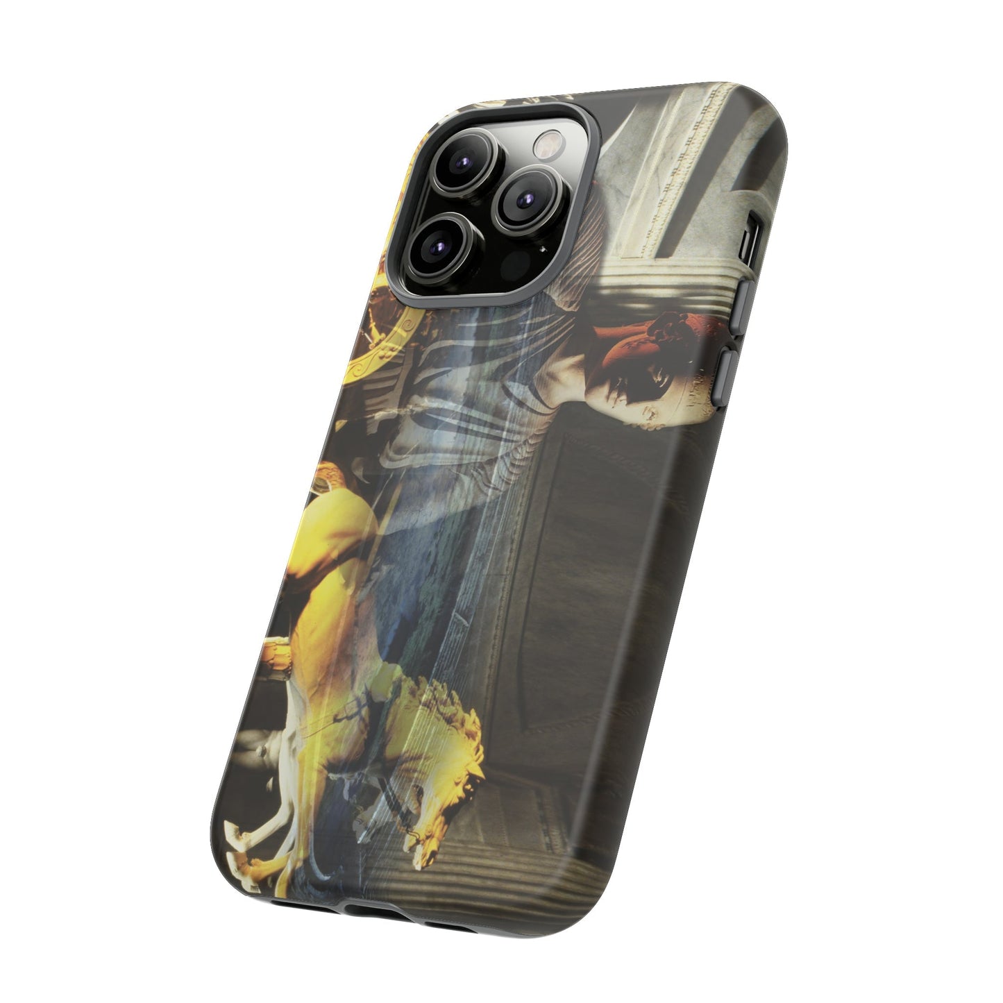 Auriga in the Circus of Antioch Phone Cases