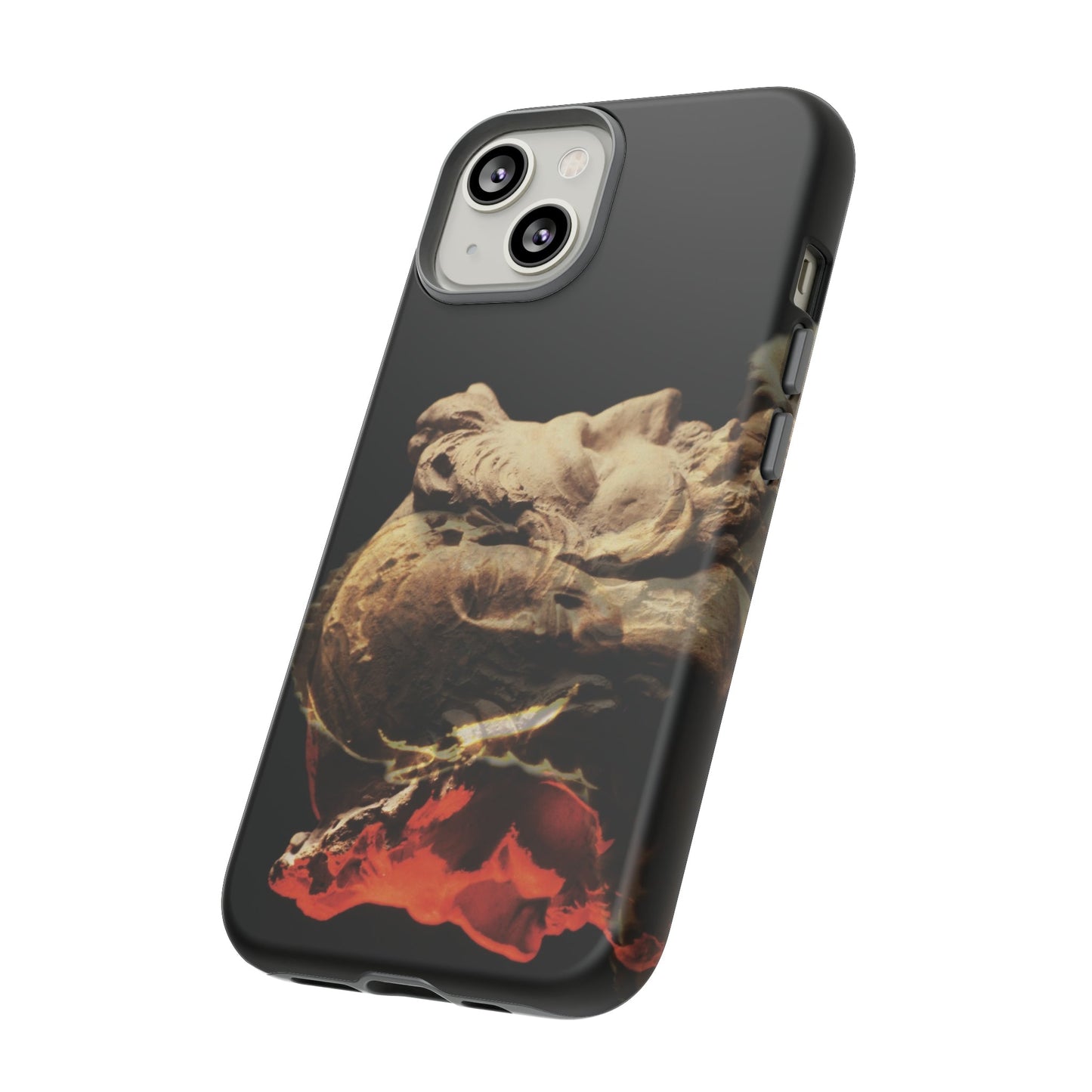 Apollo and two faced Janus Phone Cases