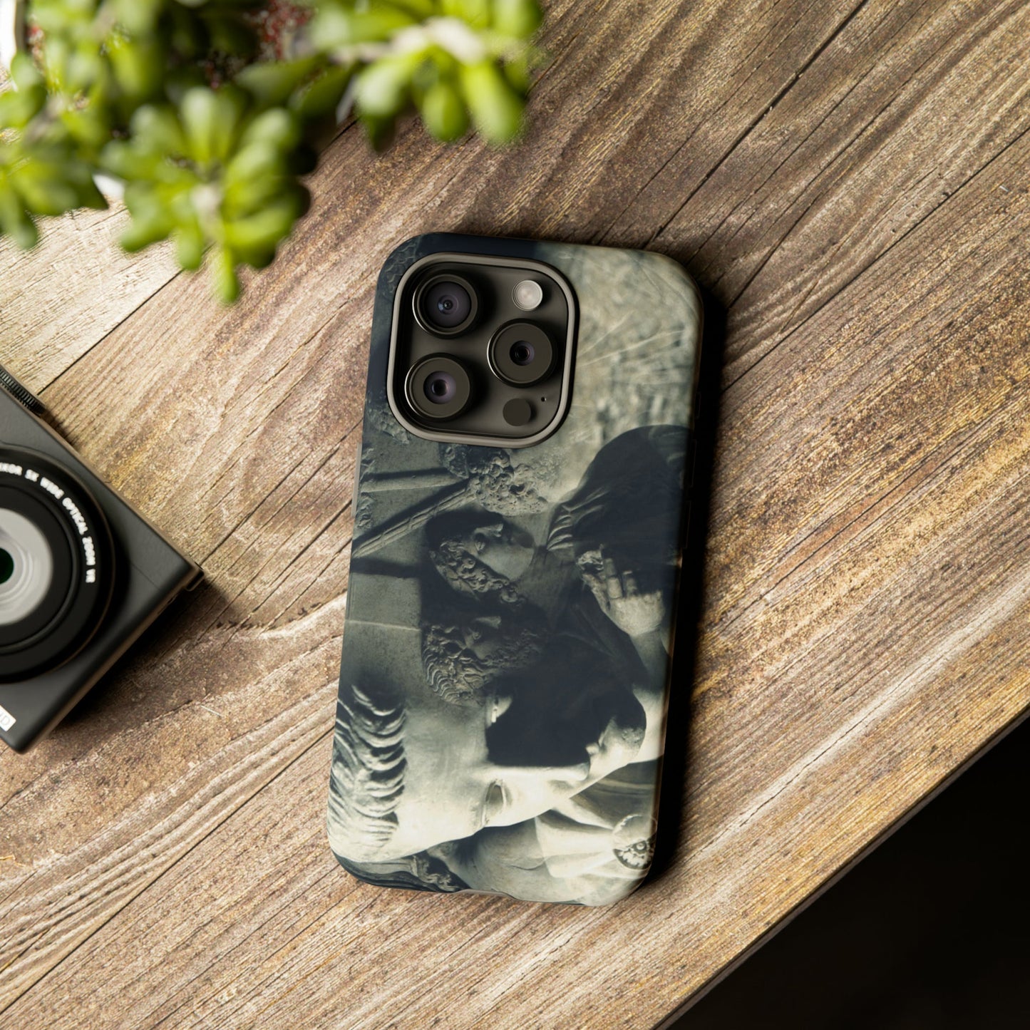 The solitude of Tiberius Phone Cases