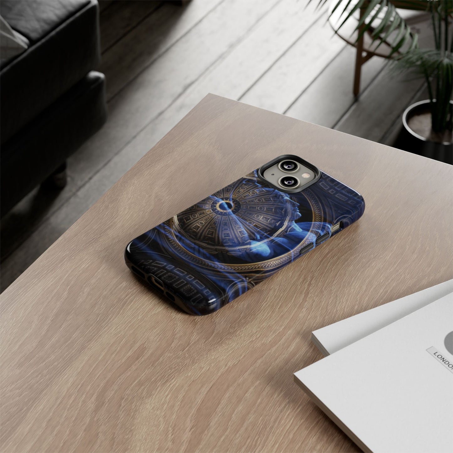 Goddess of Immortality Phone Cases