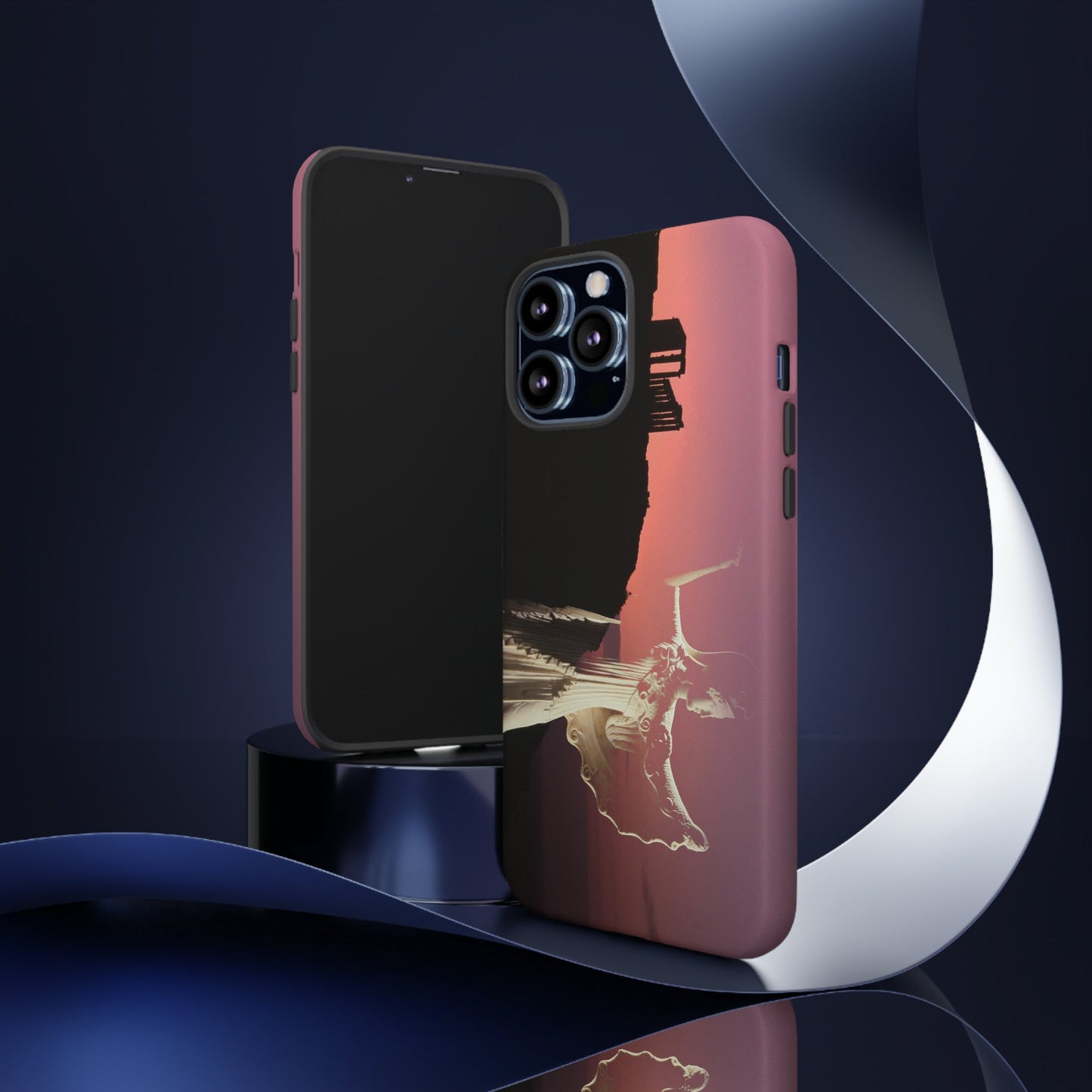 Minerva And Her Temple Phone Cases