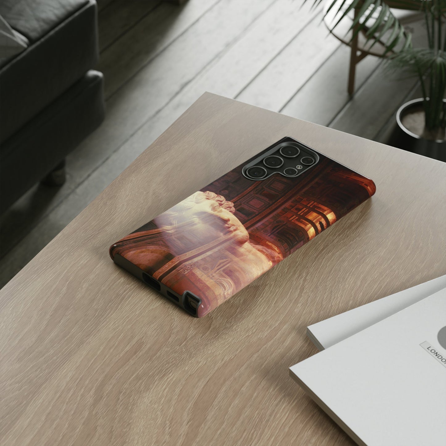 The Pantheon Phone Cases