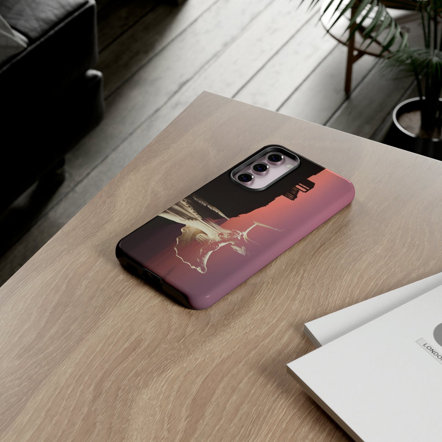 Minerva And Her Temple Phone Cases