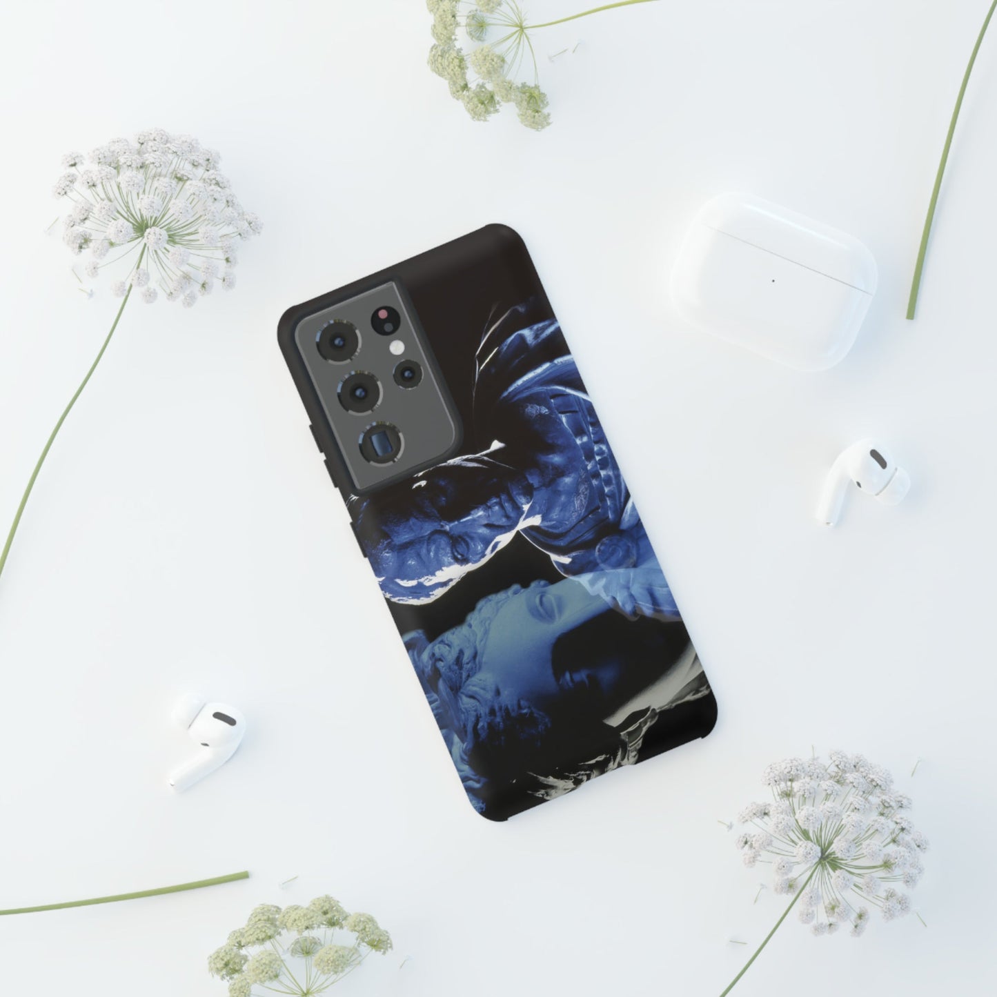 Julius Caesar and Venus Phone Case - Divine Authority Protection