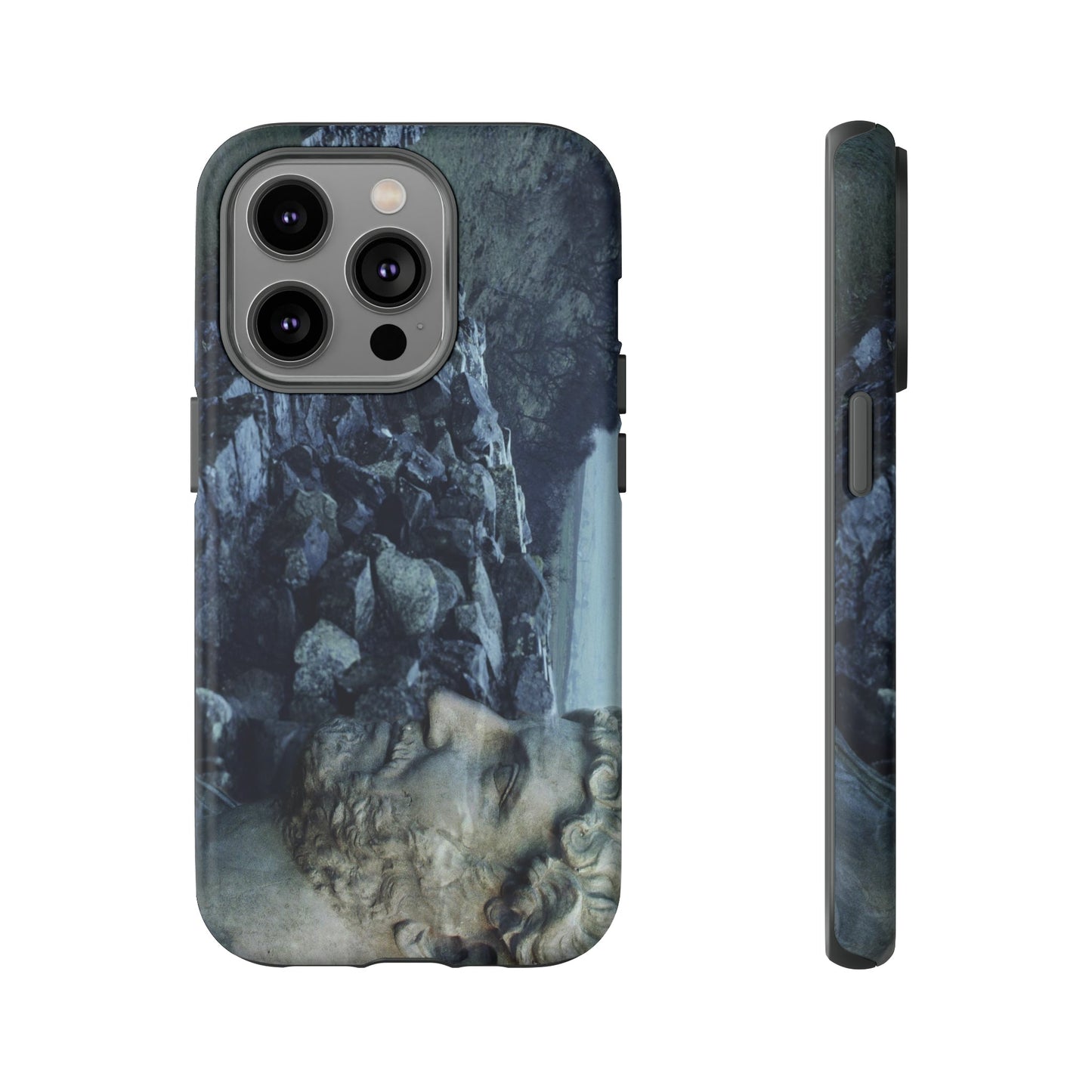Adriano's wall in Britannia Phone Cases