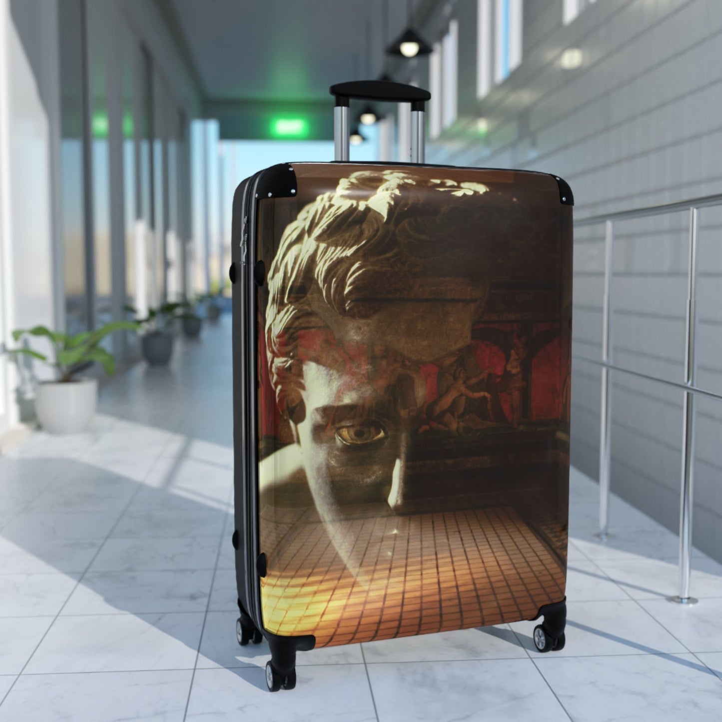 The Villa Dei Mysteries Luggage
