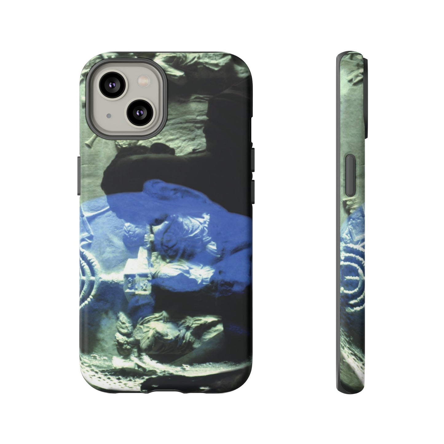 Titus and his father Vespasian Phone Cases