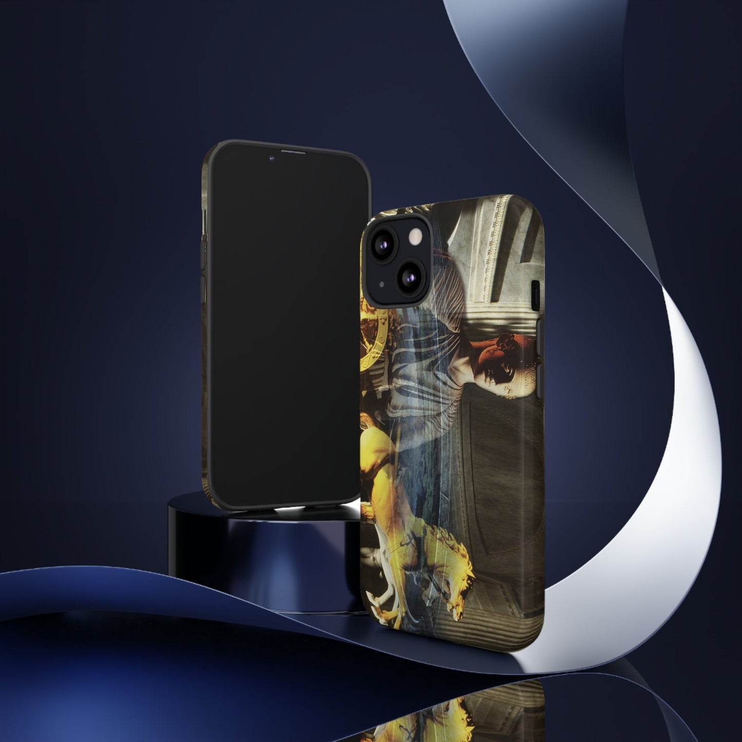 Auriga in the Circus of Antioch Phone Cases