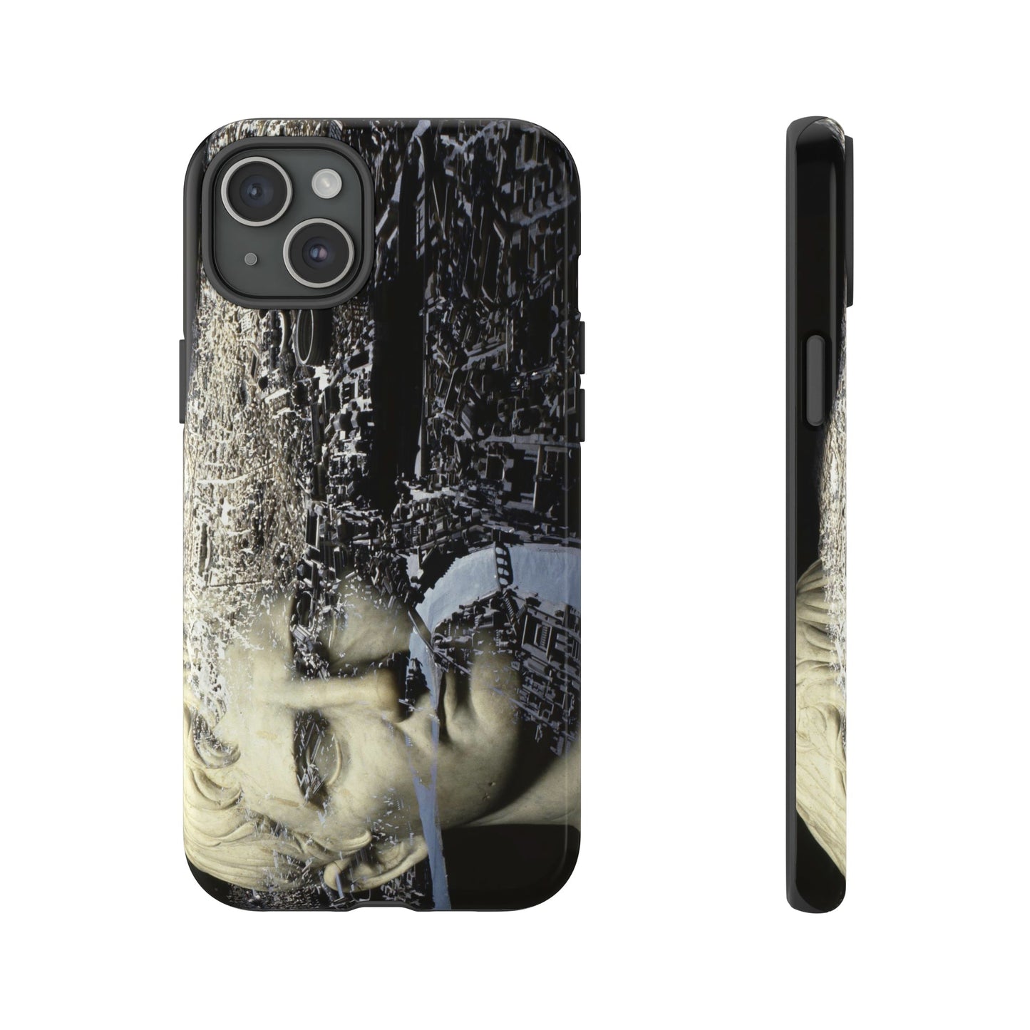 Augustus and the City of Rome Phone Cases