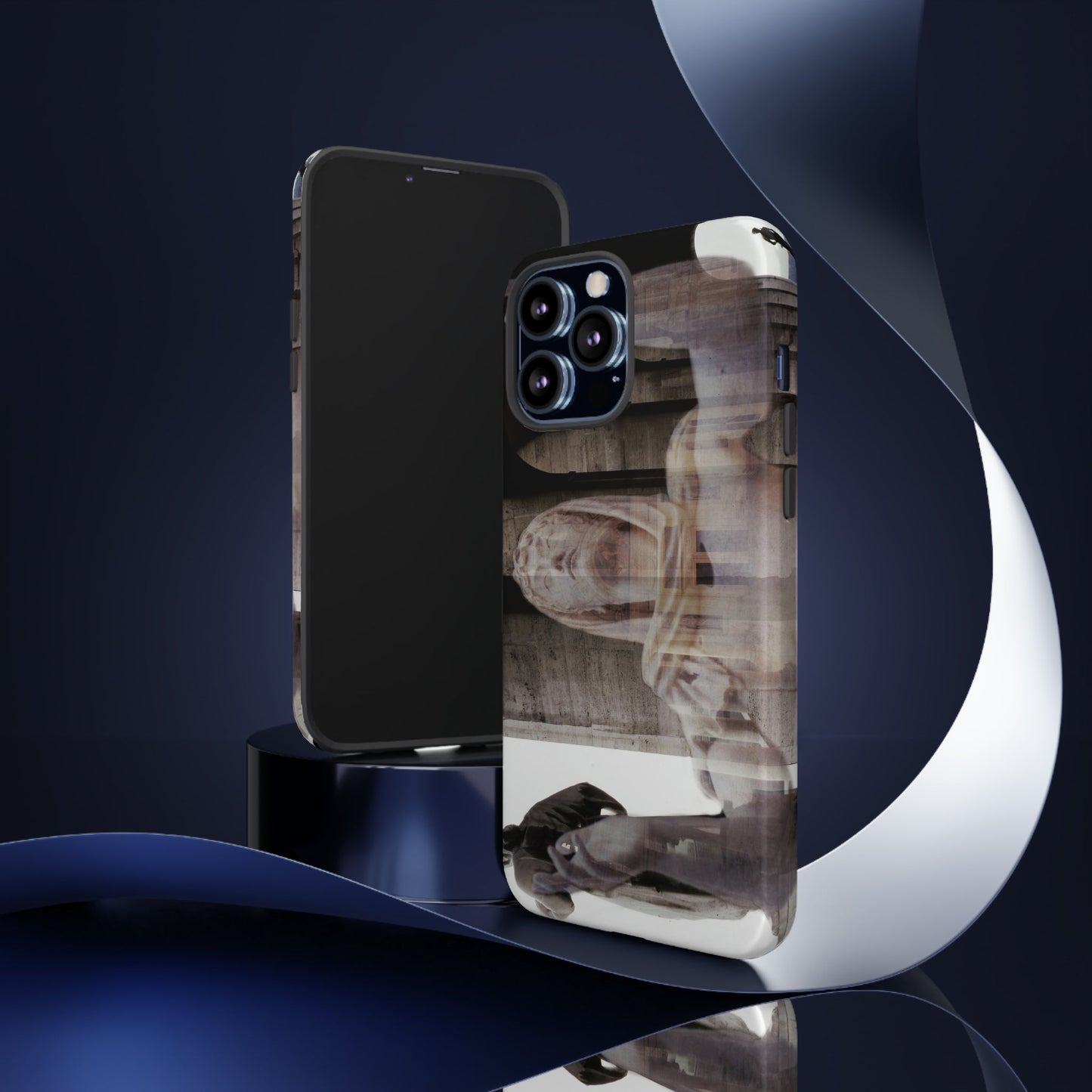 Italic Civilization Phone Case - Classical Architectural Protection