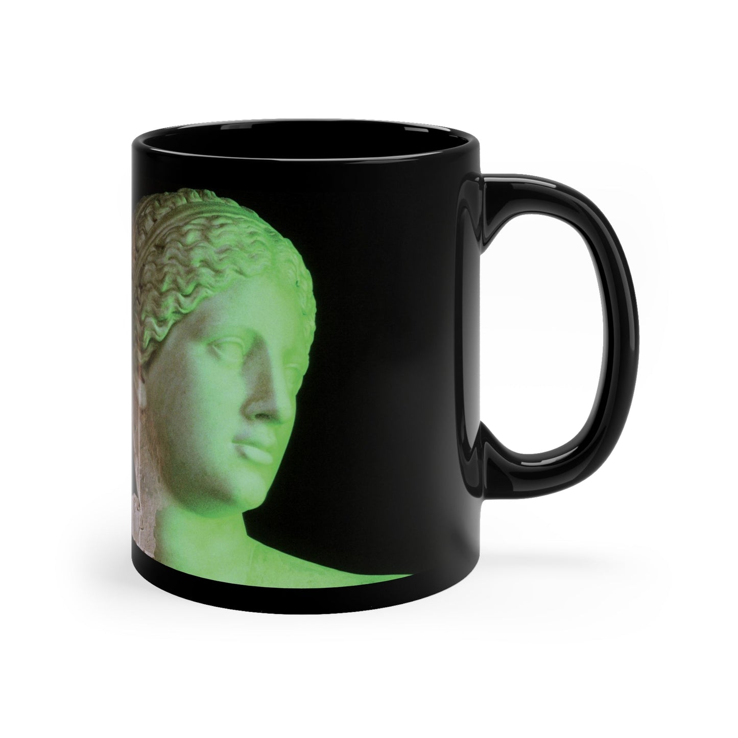 Venus In the Cave of the Cumaean Sibyl 11oz Black Mug