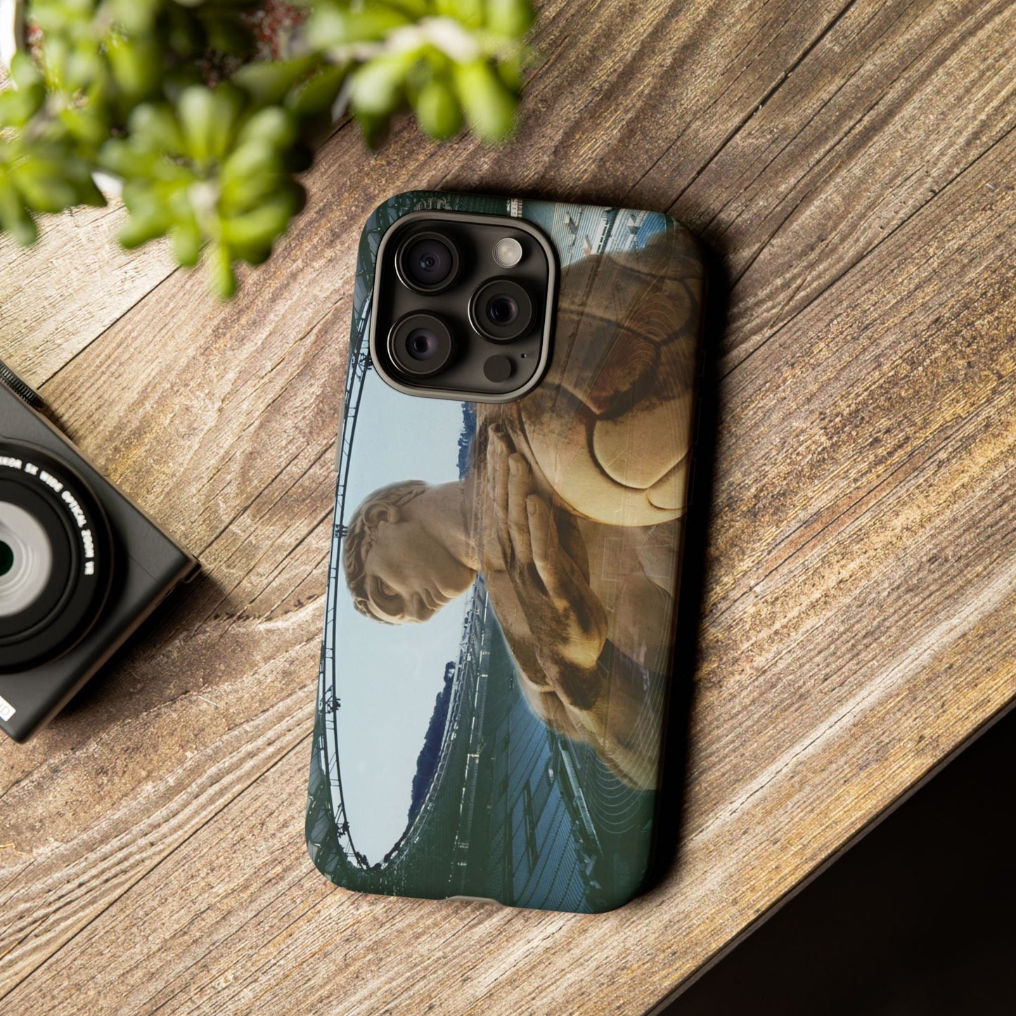 Olympic Stadium in Rome Phone Cases