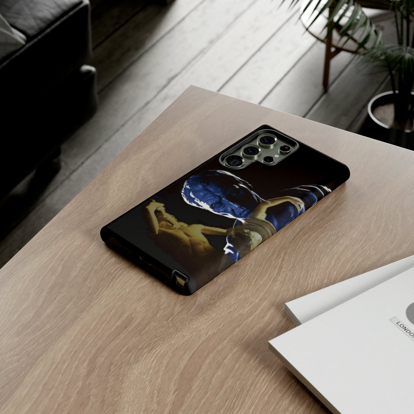 Julius Caesar and the Dying Galata Phone Case - Imperial Leadership Protection