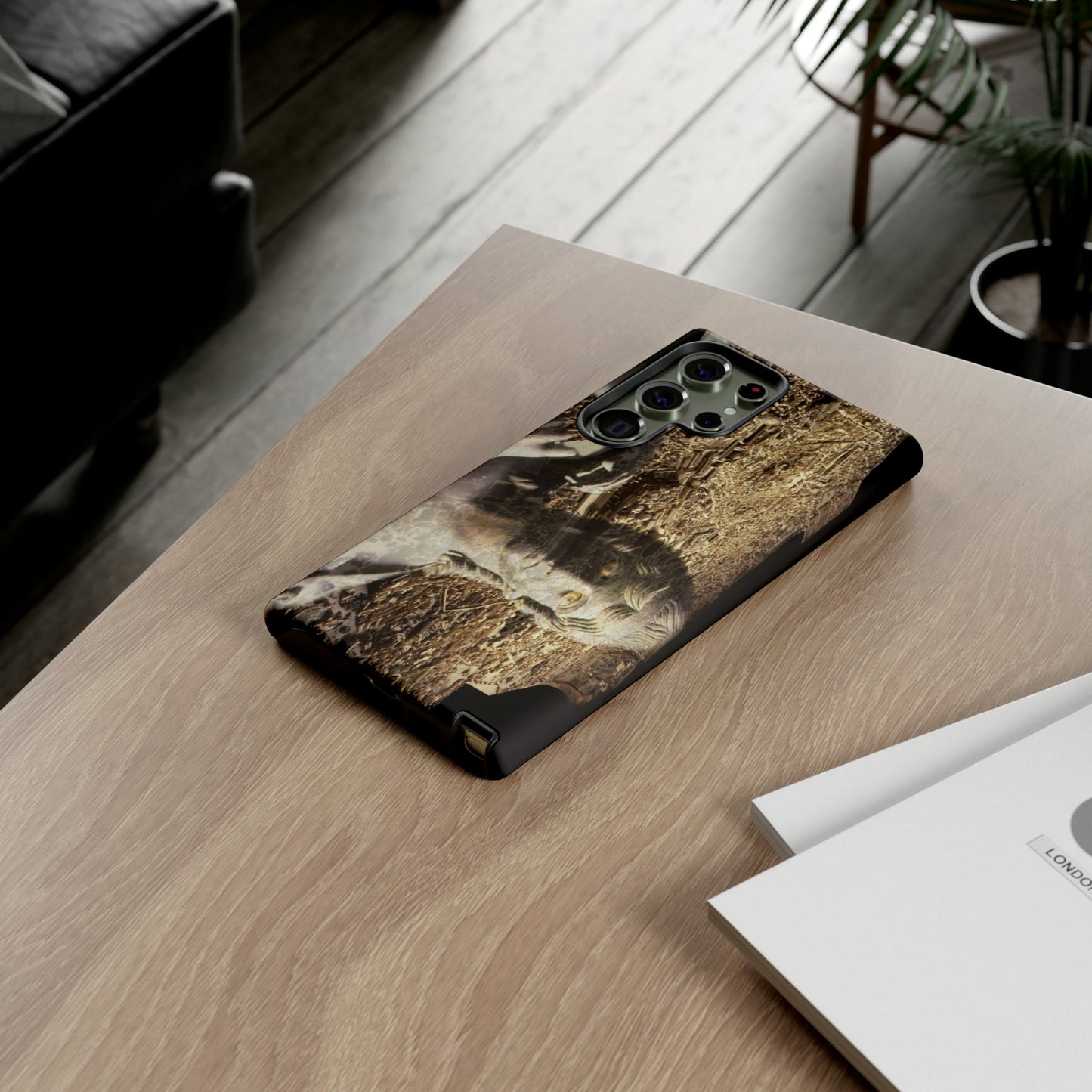 The Muse of Rome Phone Cases