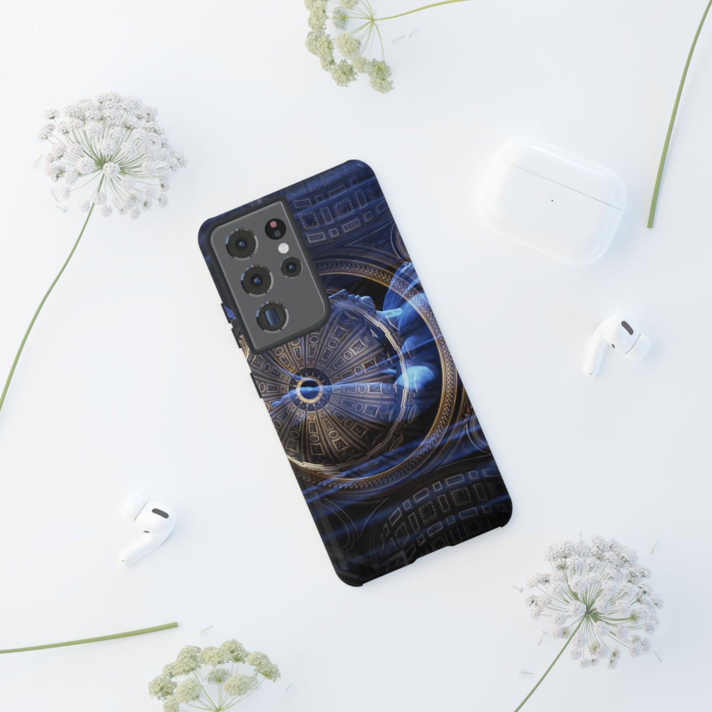 Goddess of Immortality Phone Cases