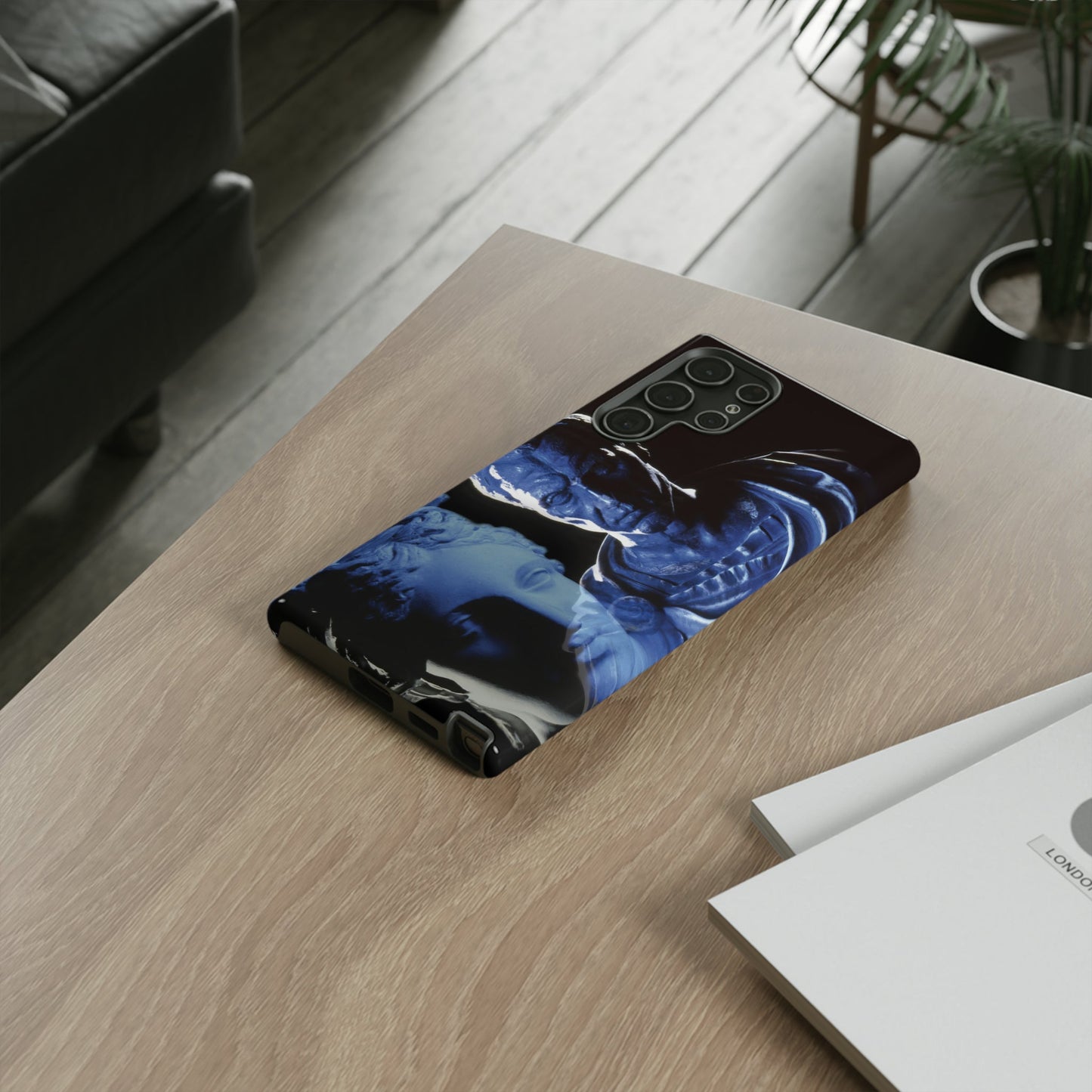 Julius Caesar and Venus Phone Case - Divine Authority Protection