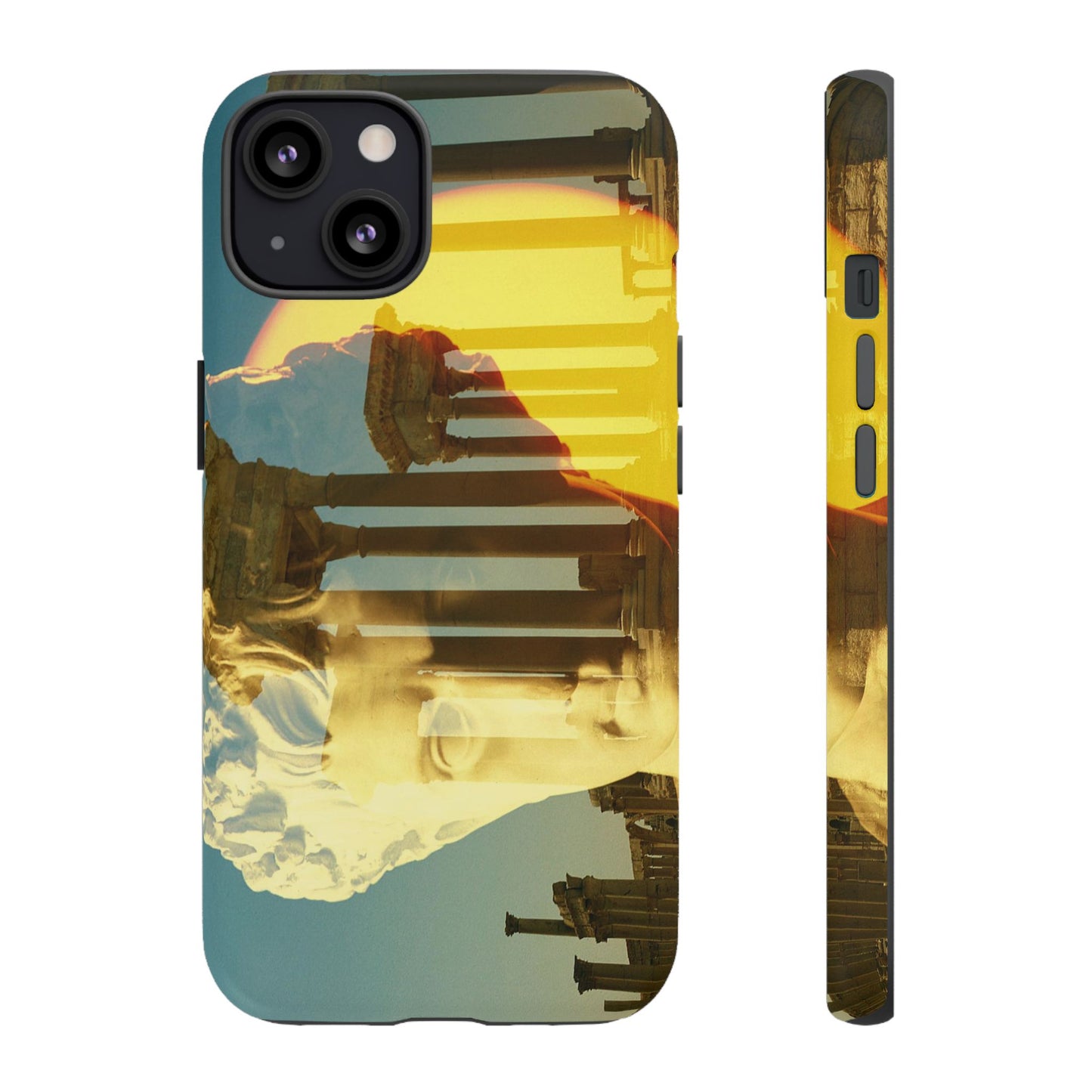 Augustus's Sun on Palmyra Phone Cases