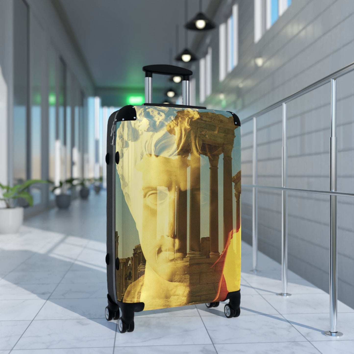 Augustus's Sun On Palmyra Luggage