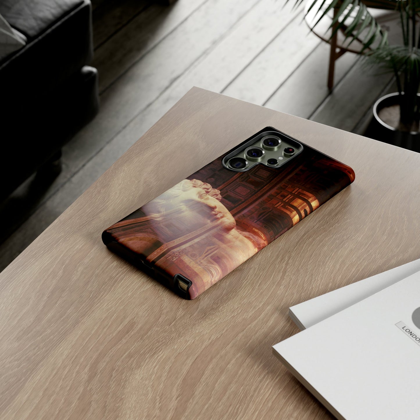 The Pantheon Phone Cases
