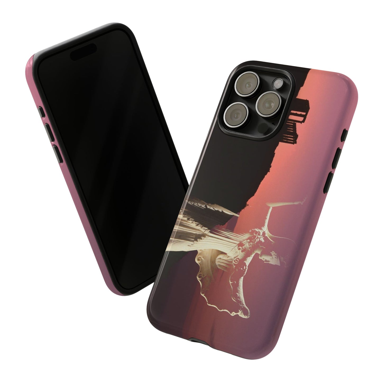Minerva And Her Temple Phone Cases
