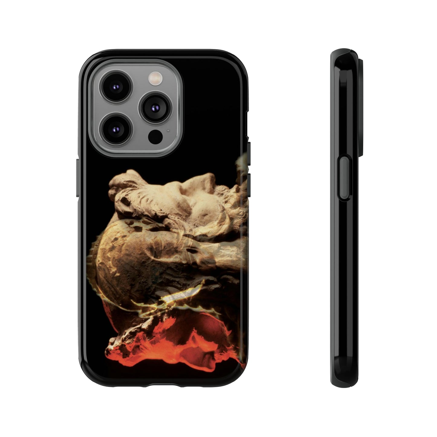 Apollo and two faced Janus Phone Cases