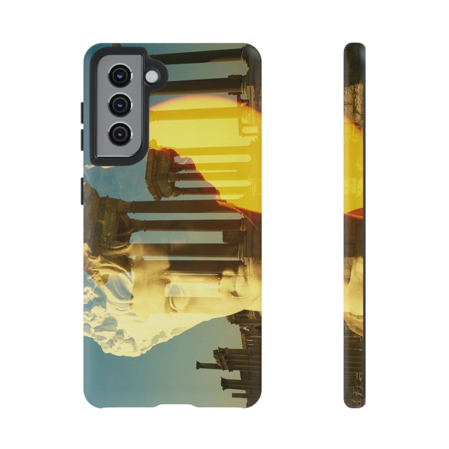 Augustus's Sun on Palmyra Phone Cases