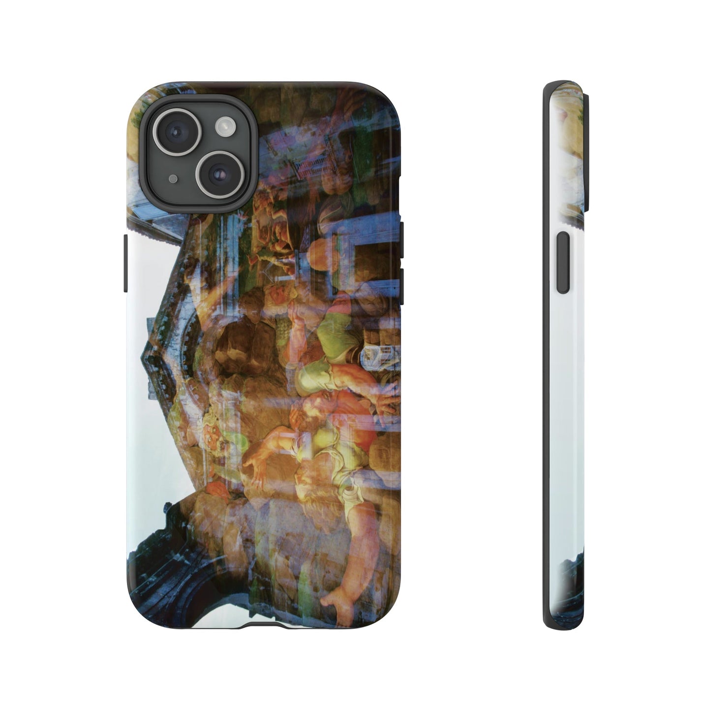 The fall of the Titans Phone Cases