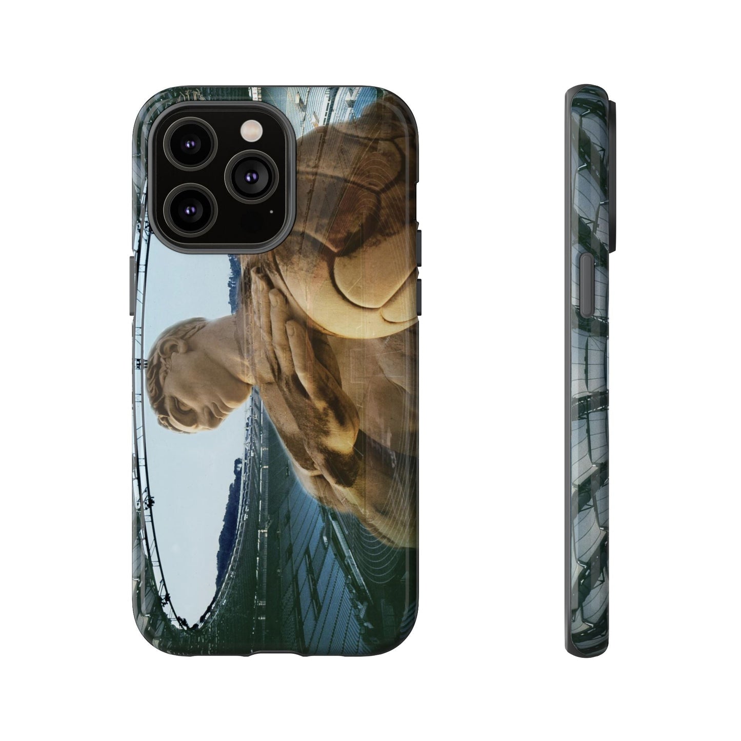 Olympic Stadium in Rome Phone Cases