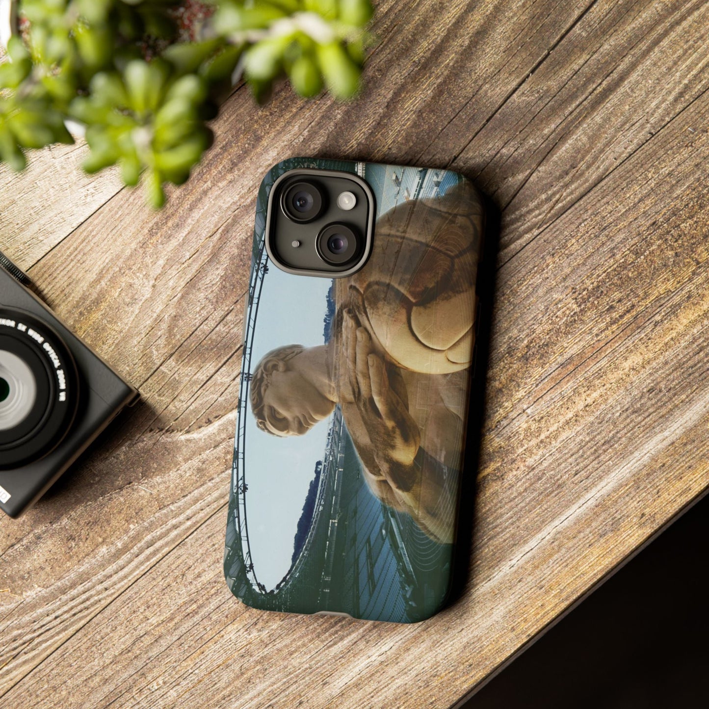 Olympic Stadium in Rome Phone Cases