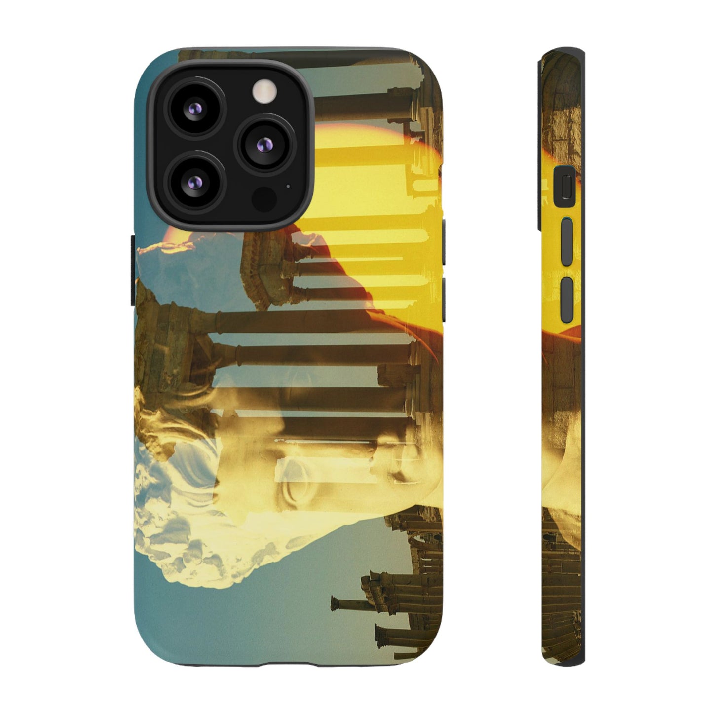 Augustus's Sun on Palmyra Phone Cases