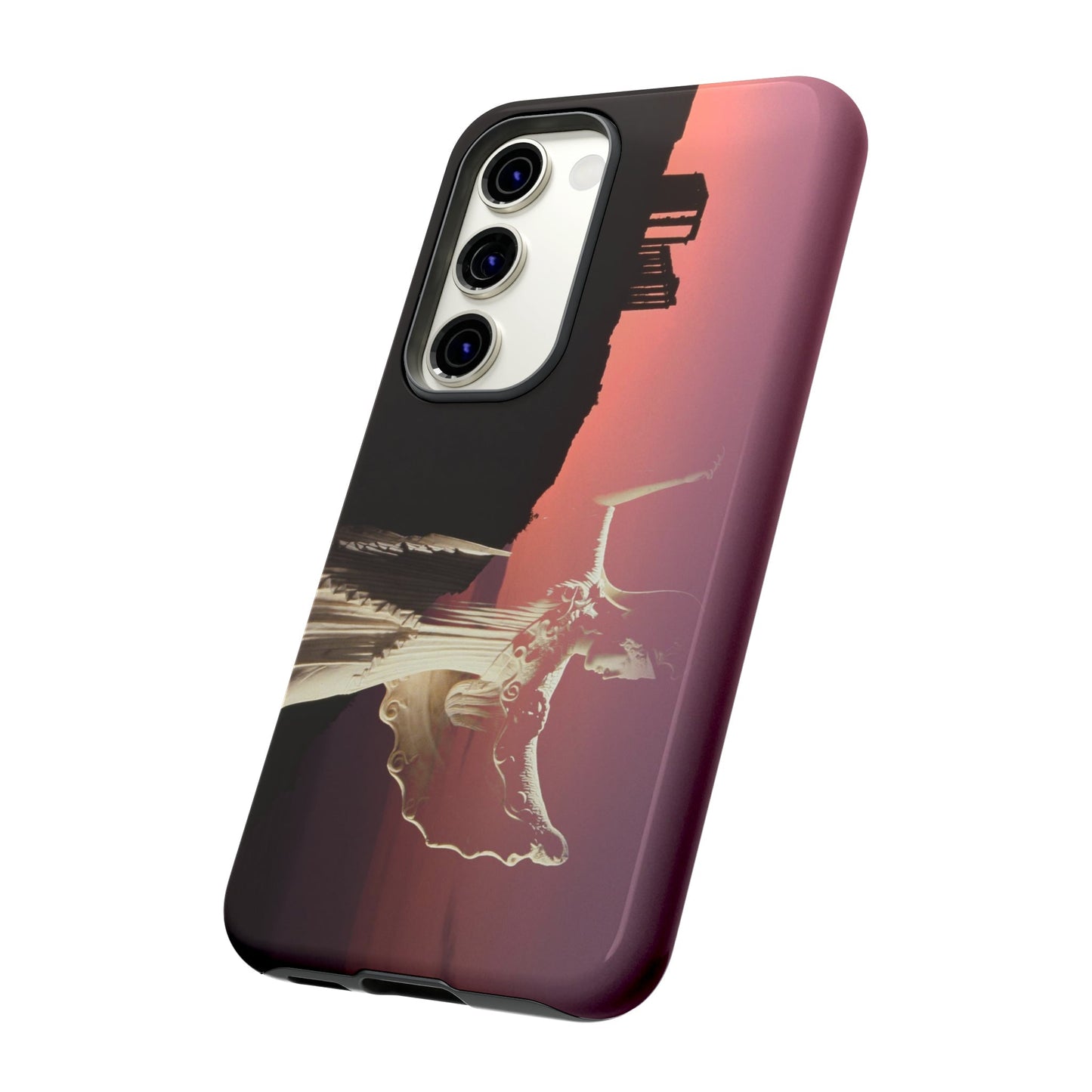 Minerva And Her Temple Phone Cases