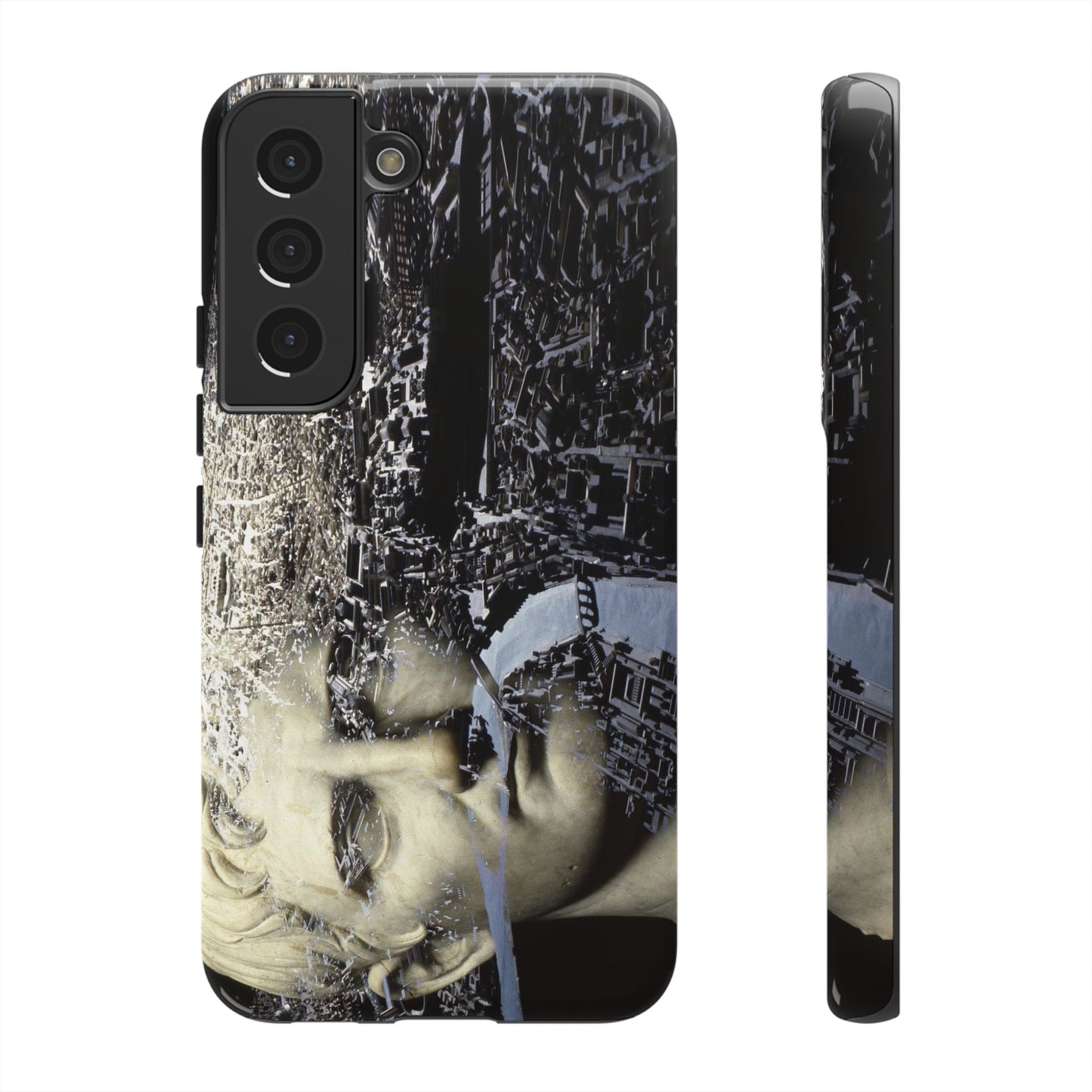 Augustus and the City of Rome Phone Cases