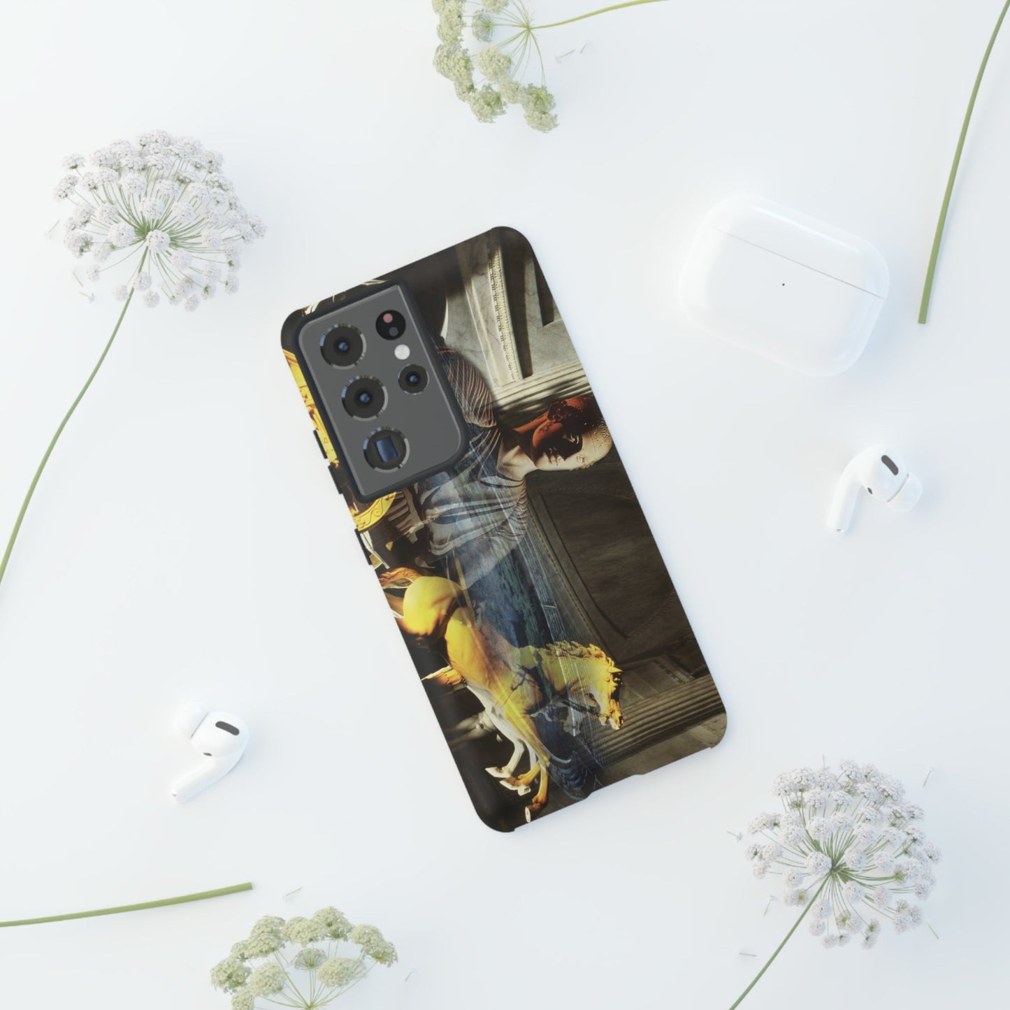 Auriga in the Circus of Antioch Phone Cases