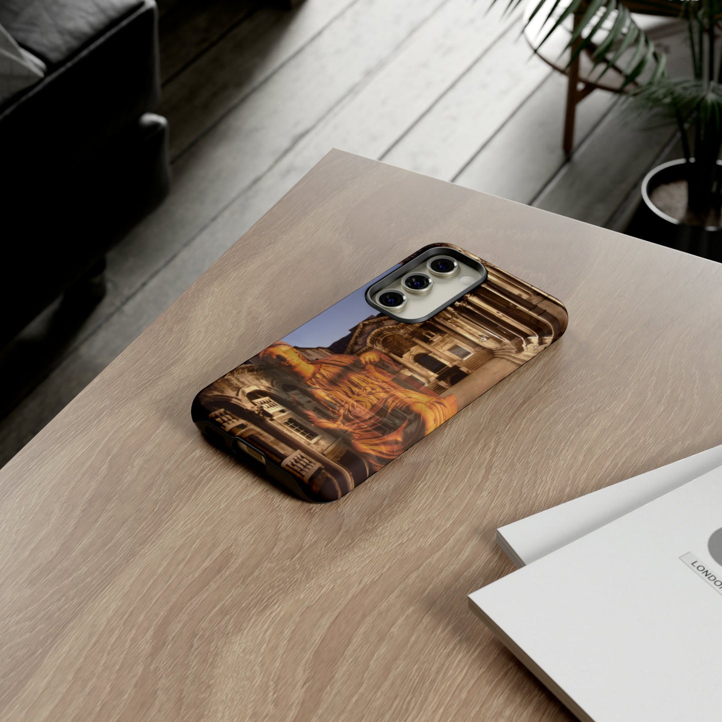 Diocletian's Palace with Goddess Roma Phone Case - Imperial Protection