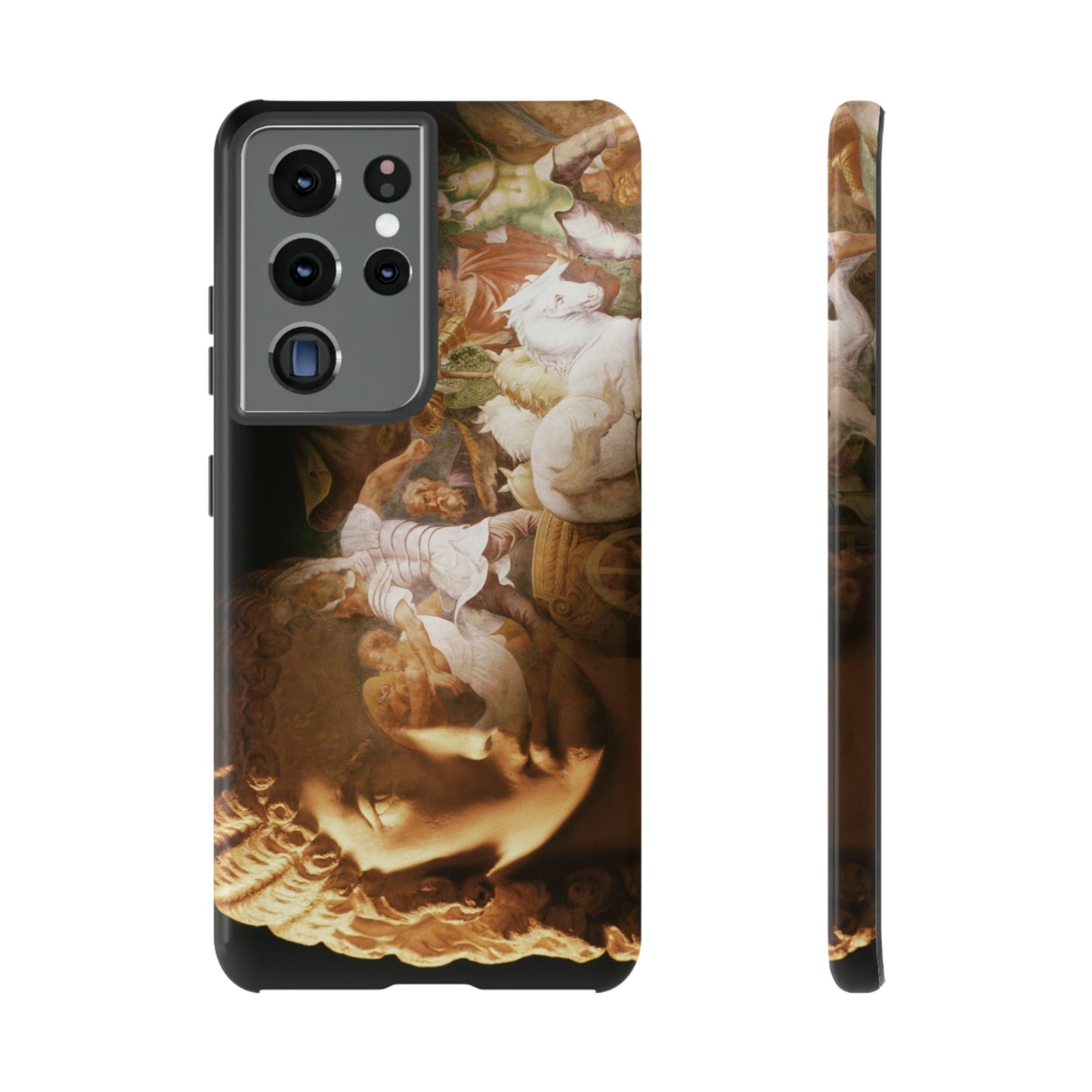 Defense of the City Phone Case - Heroic Military Protection