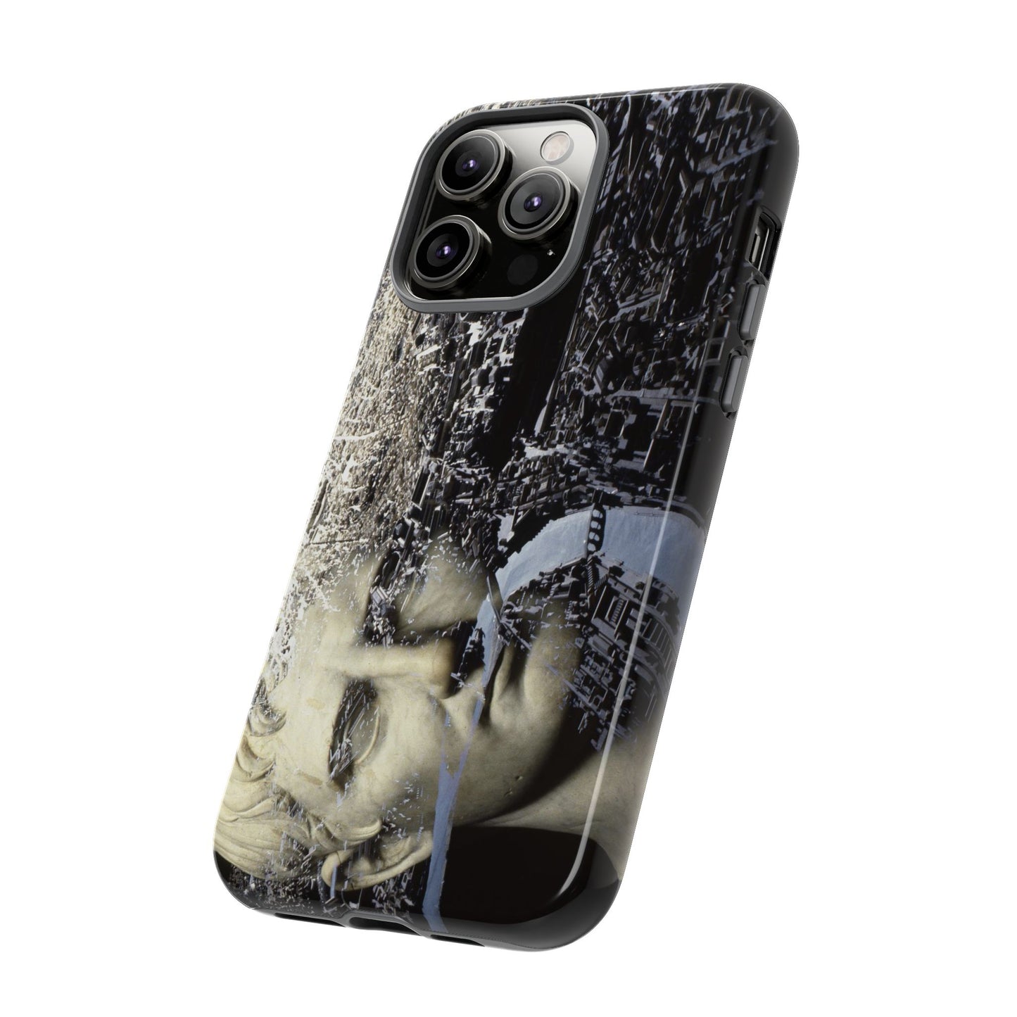 Augustus and the City of Rome Phone Cases