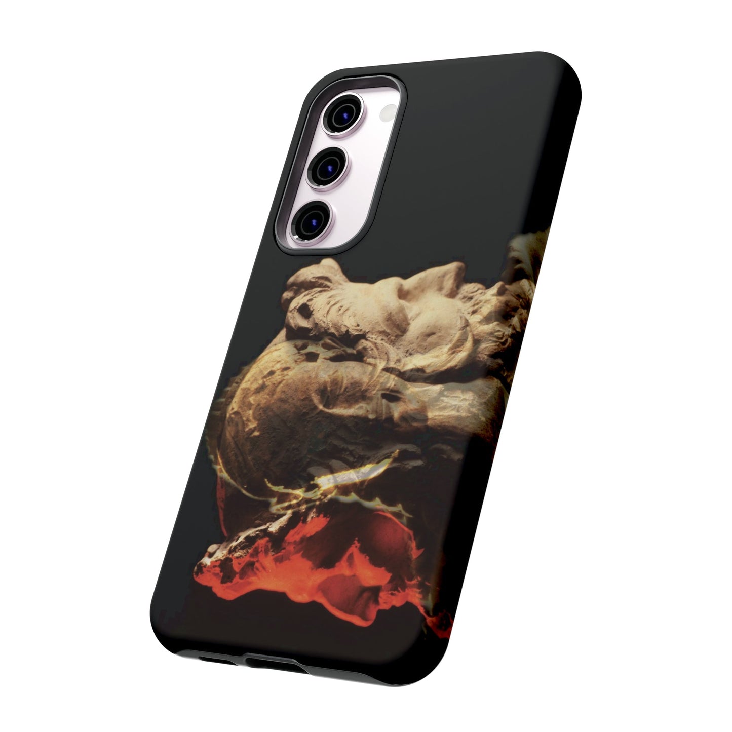 Apollo and two faced Janus Phone Cases