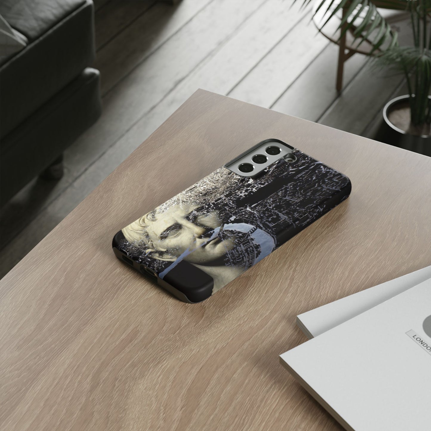 Augustus and the City of Rome Phone Cases