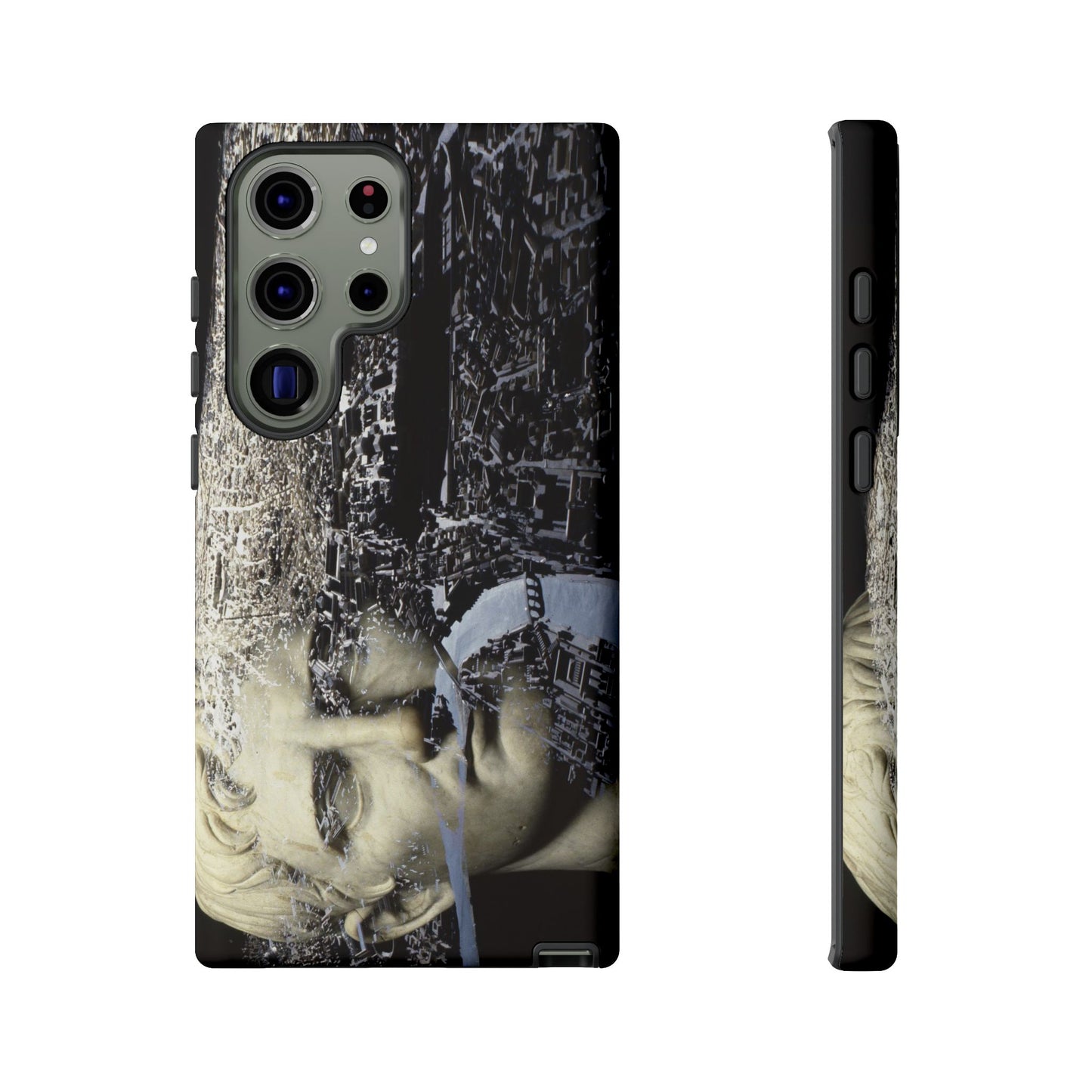 Augustus and the City of Rome Phone Cases